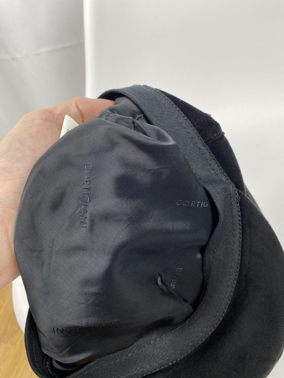 Cortigiani Cortigiani Velour Cap Flat Hat Driver Cotton size M Italy Size ONE SIZE - 13 Thumbnail