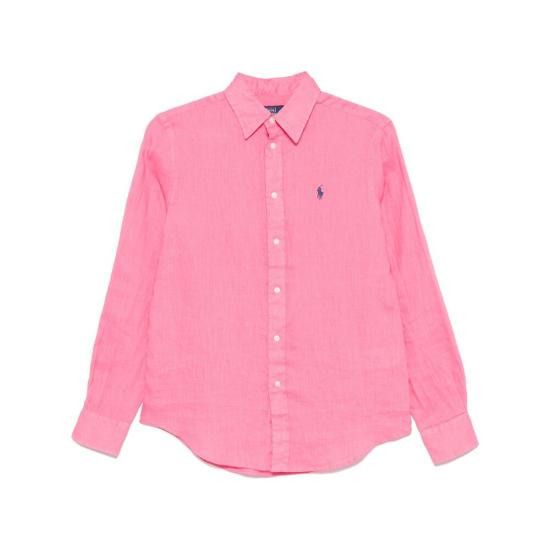 Ralph Lauren RALPH LAUREN Women Shirts 211970730007 FUCHS PINK Size XS / US 0-2 / IT 36-38 - 1 Thumbnail