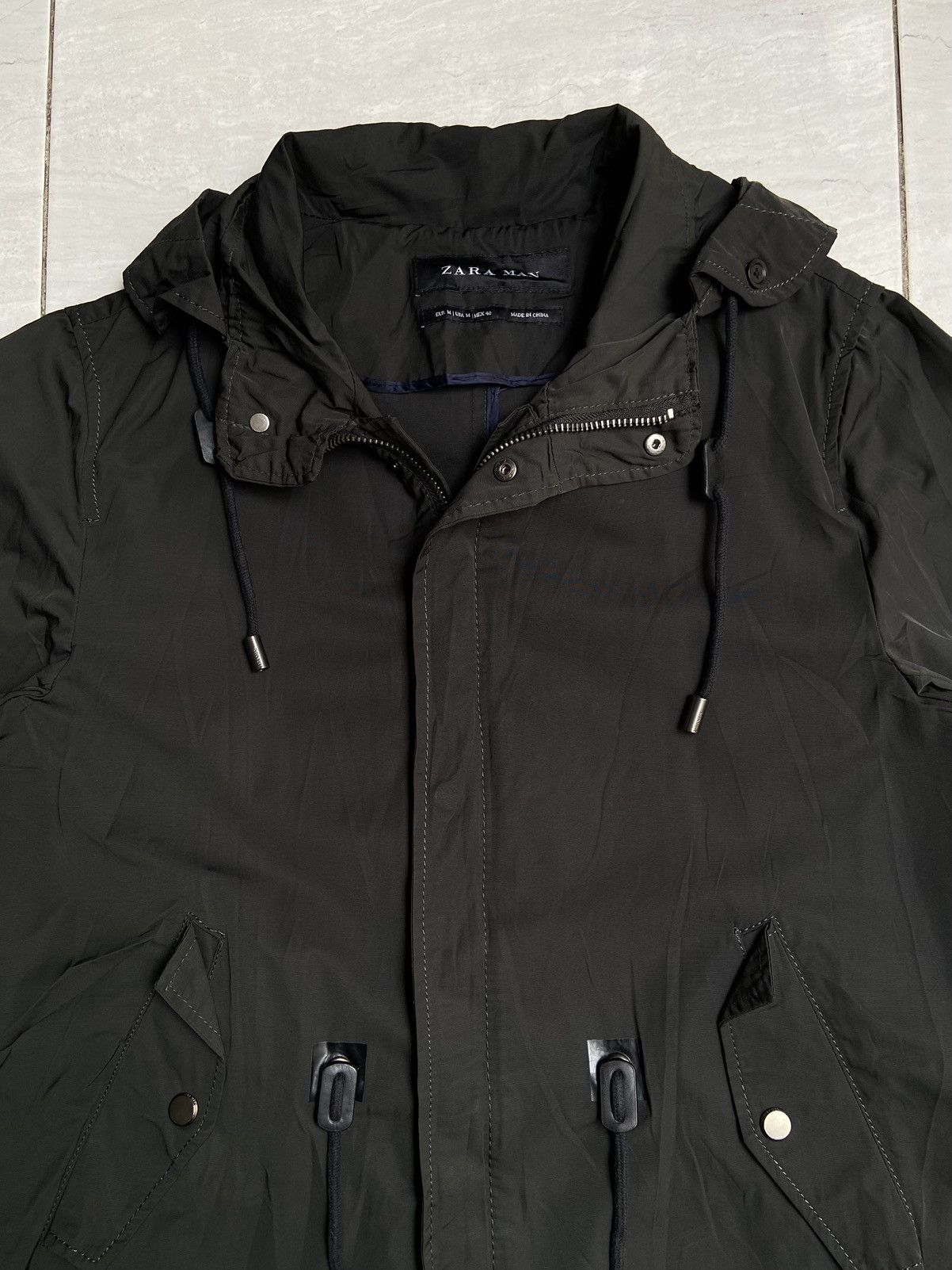 ZARA MAN Parka Jacket