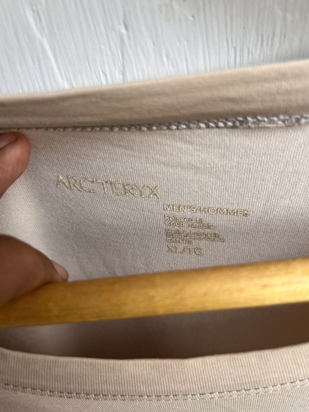 Arc'teryx ARC’TERYX POCKET OVERSIZE TEE Size US L / EU 52-54 / 3 - 4 Thumbnail