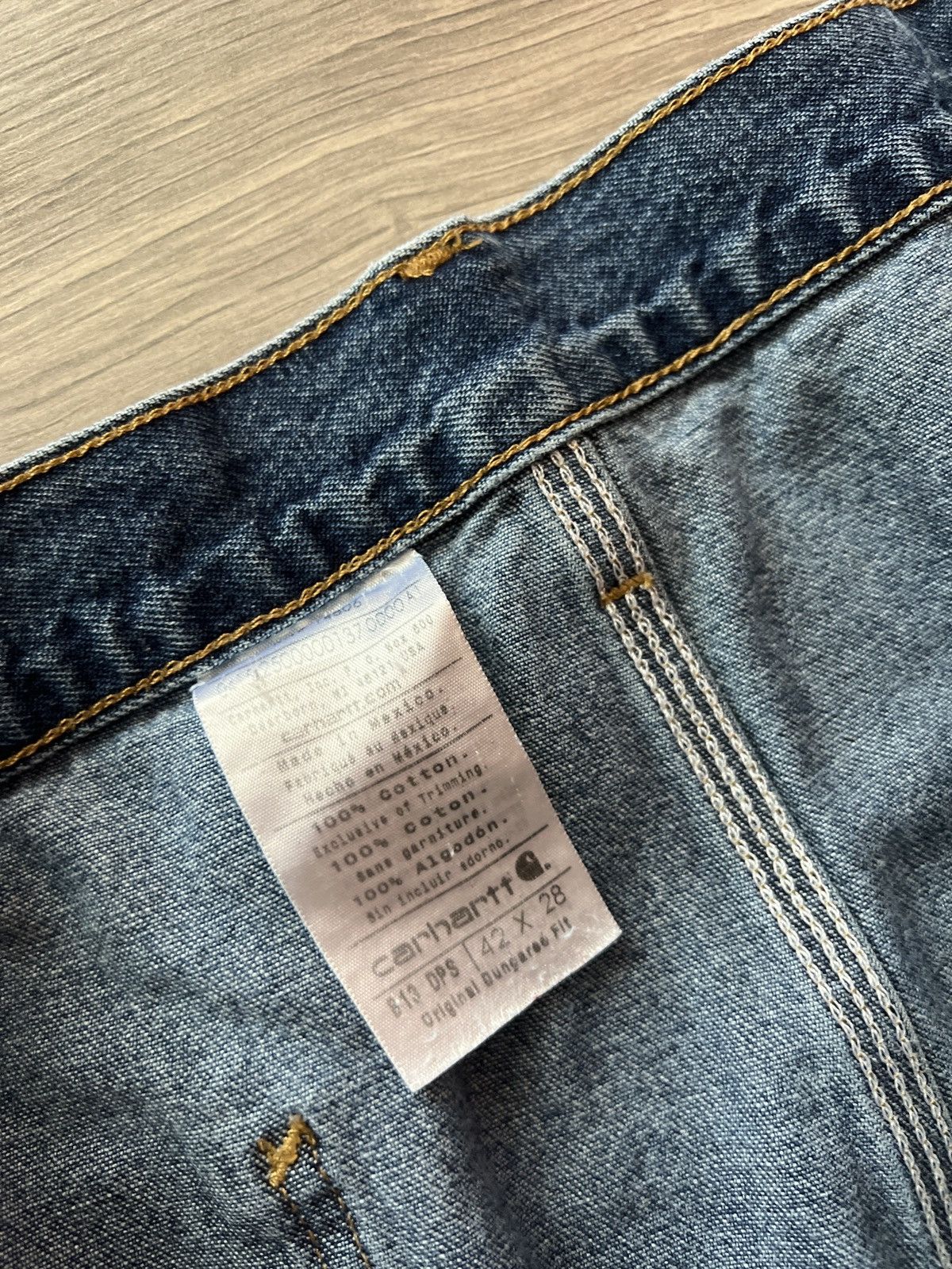 Carhartt Vintage 42x28 Carhartt Carpenter jeans Size US 42 / EU 58 - 8 Thumbnail