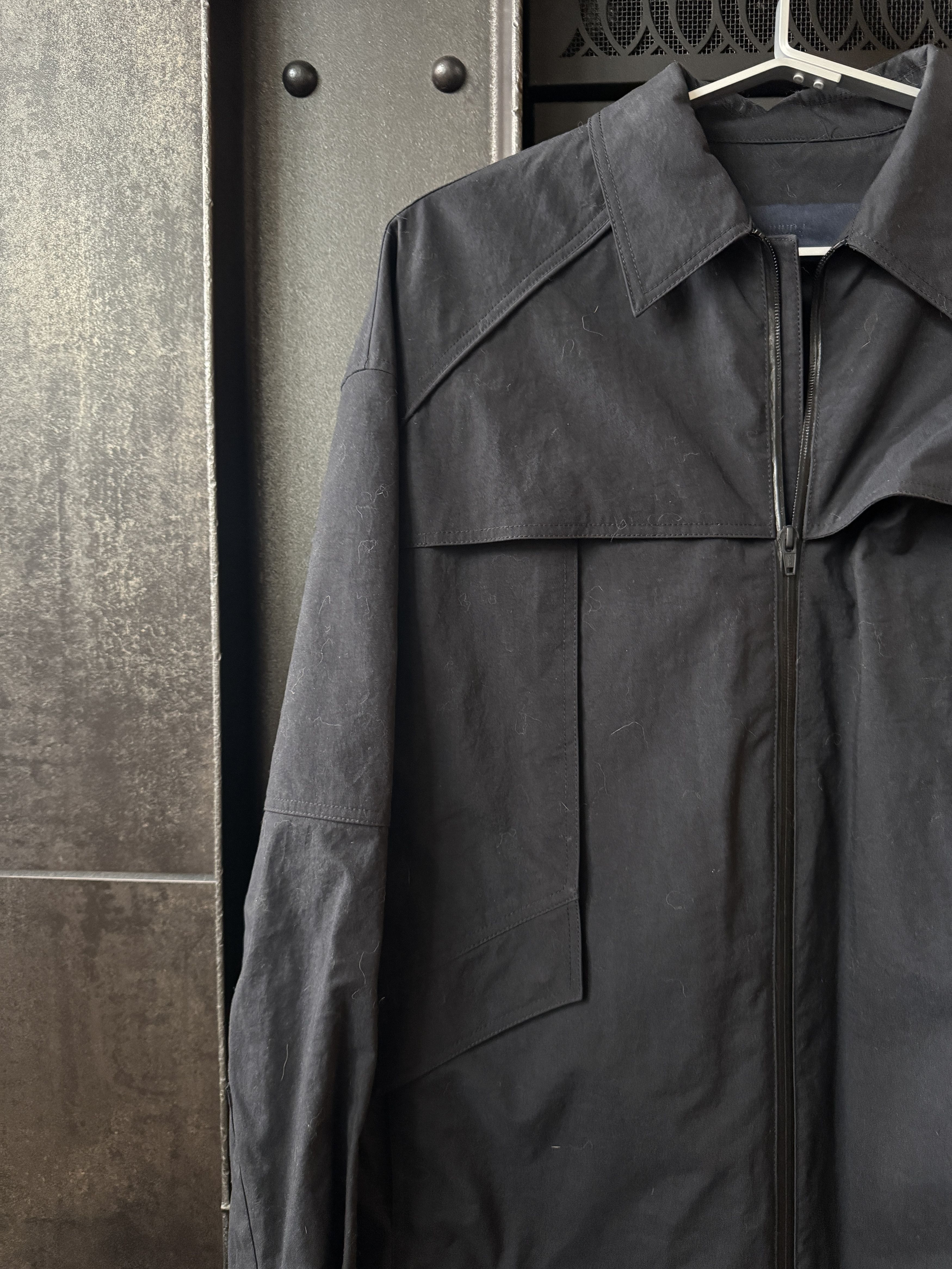 Juun.J Brand New Juun.J Light weight zip bomber jacket Size US M / EU 48-50 / 2 - 7 Thumbnail