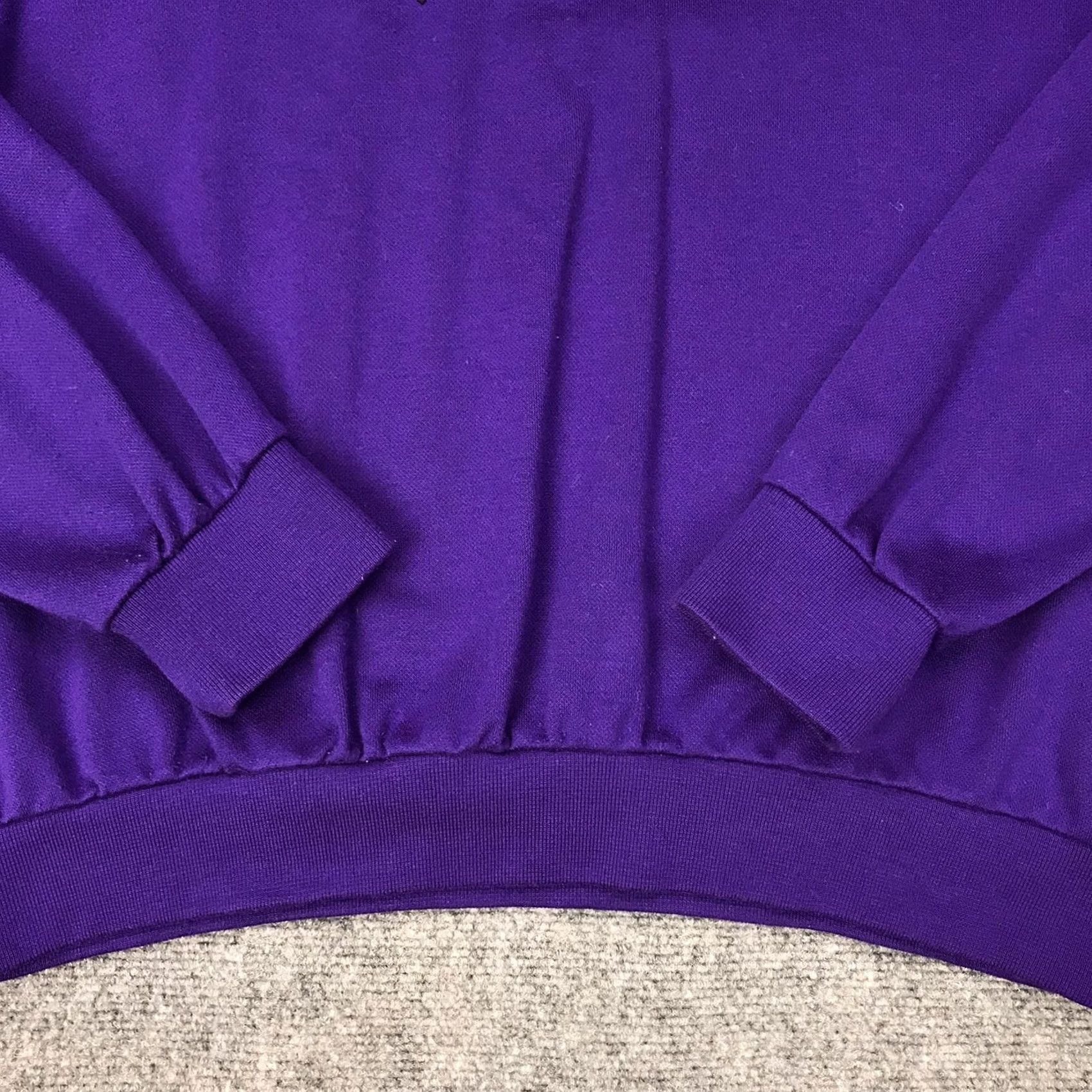Vintage VINTAGE 90s Alfred Dunner Mock Neck Sweatshirt Women L Embroidered Retro Pullover Size L / US 10 / IT 46 - 6 Thumbnail