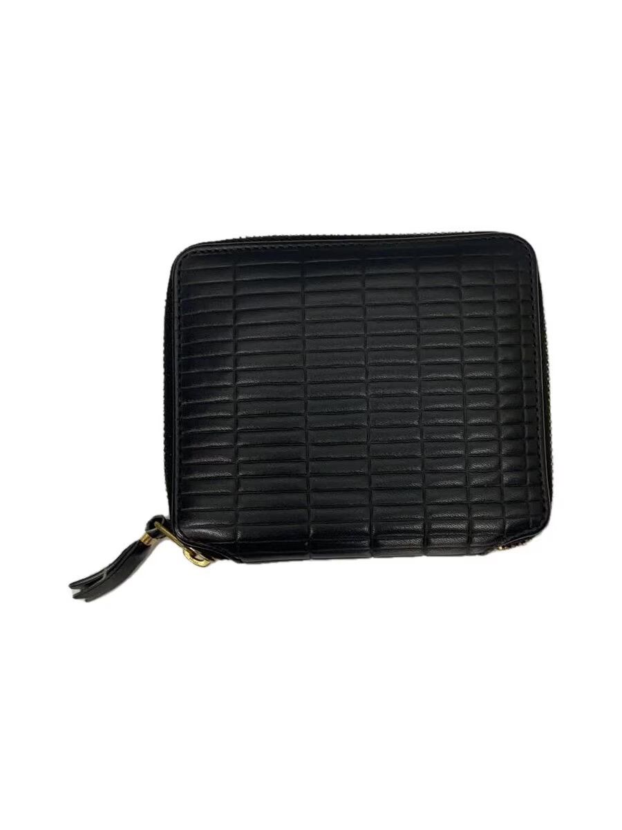 Comme des Garcons Pattern Leather Zip Wallet Size ONE SIZE - 1 Thumbnail