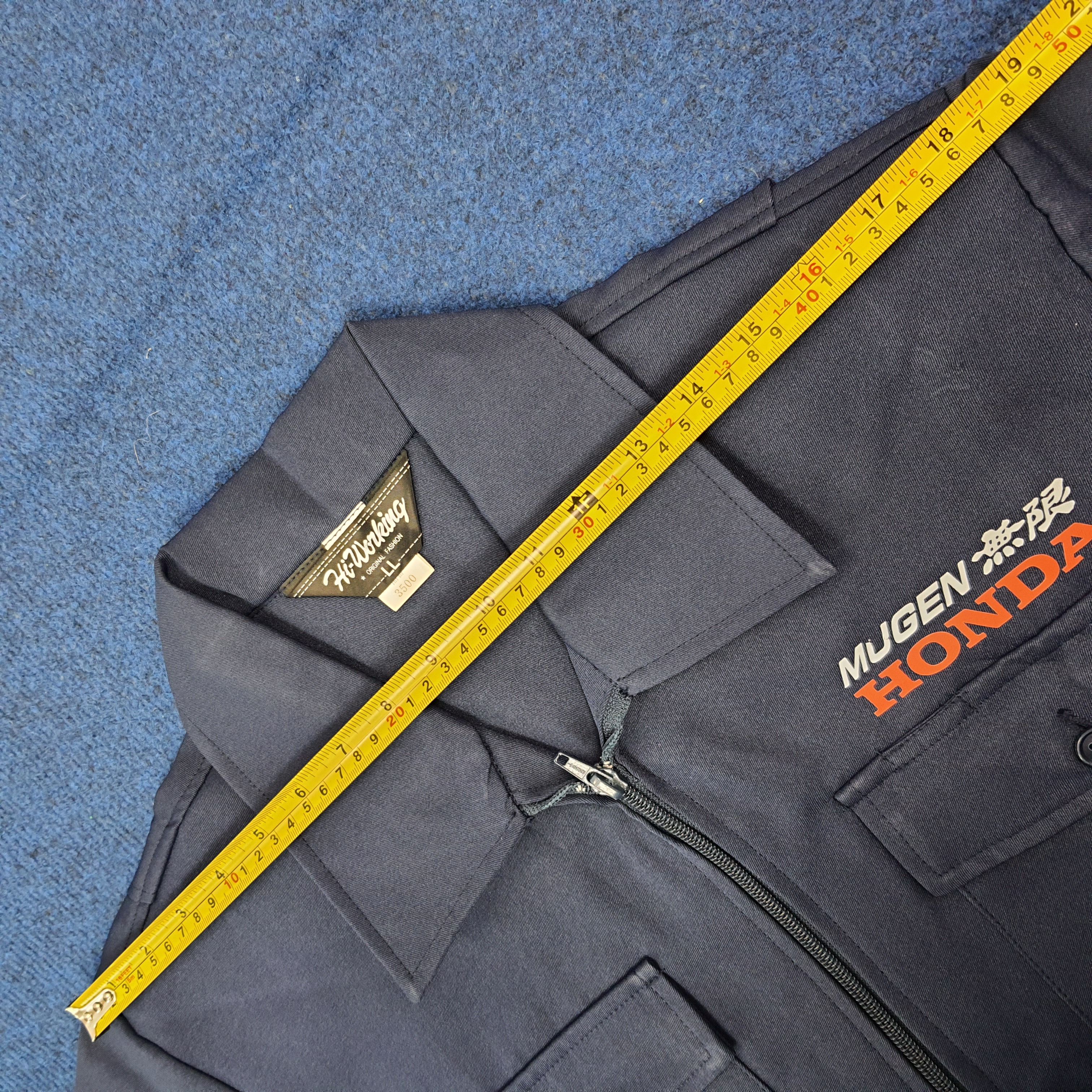Japanese Brand Vintage Mugen Honda Motorsports Custom Logo Jacket C274N21 Size US L / EU 52-54 / 3 - 8 Thumbnail