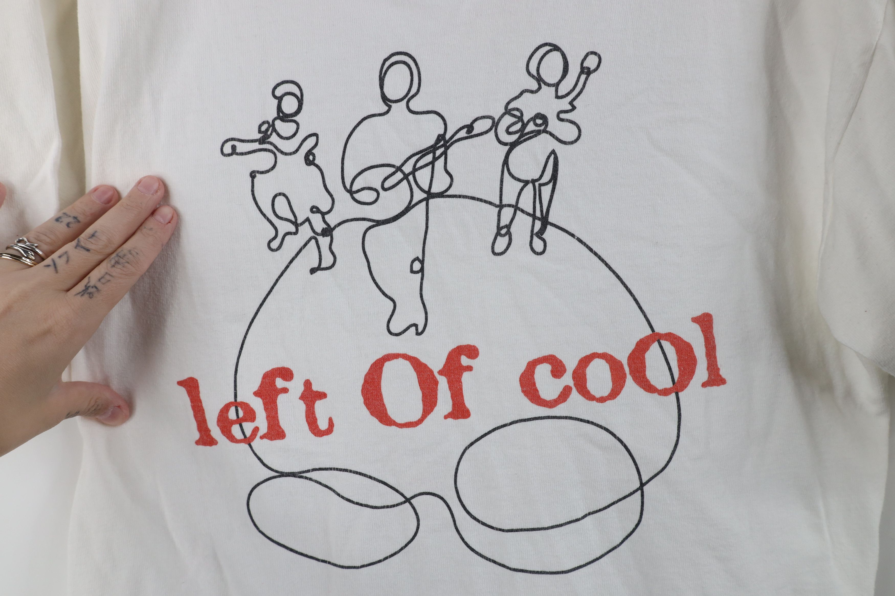 Vintage Vintage 90s Cool Bela Fleck and the Flecktones Band T-Shirt Size US L / EU 52-54 / 3 - 5 Thumbnail