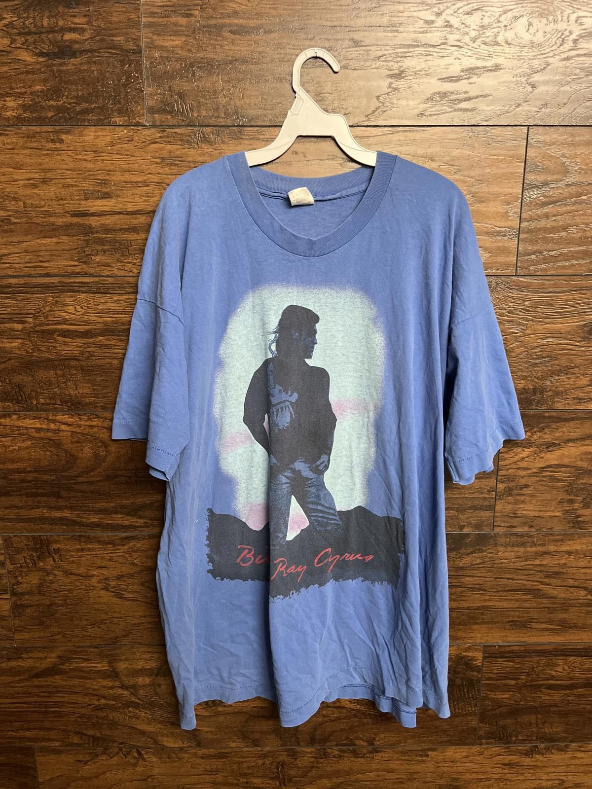Fruit Of The Loom VTG Billy Ray Cyrus Mullet T-shirt It Wont Be The Last Album Size US XXL / EU 58 / 5 - 1 Thumbnail