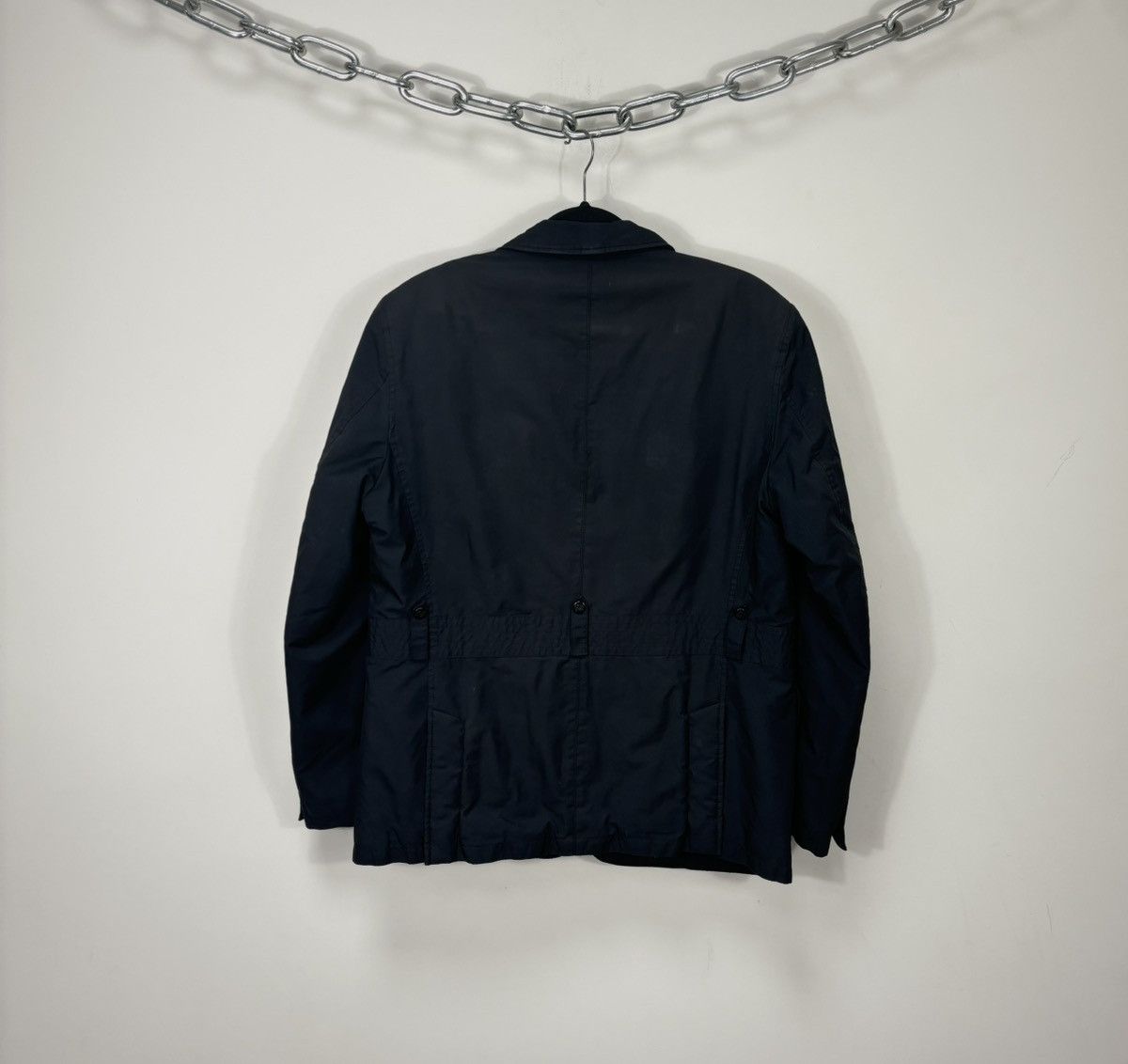 Boggi Boggi Rain Stop System Men’s Pockets Luxury Jacket Coat Size US L / EU 52-54 / 3 - 3 Thumbnail