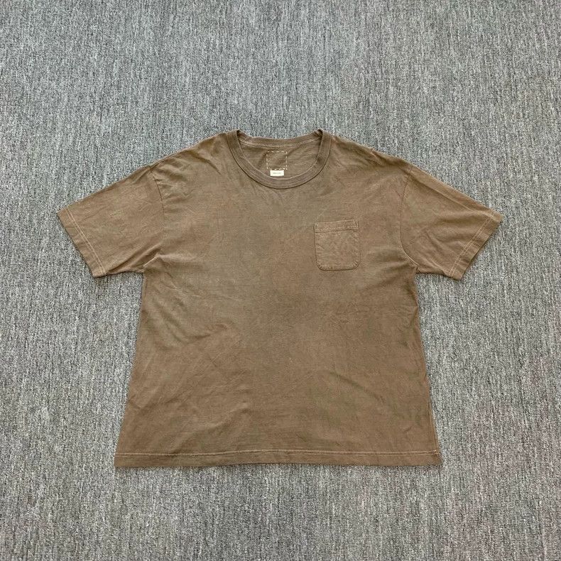 Visvim visvim Brown Pocket Short Sleeve 2506-Nextarrow Size US L / EU 52-54 / 3 - 1 Thumbnail