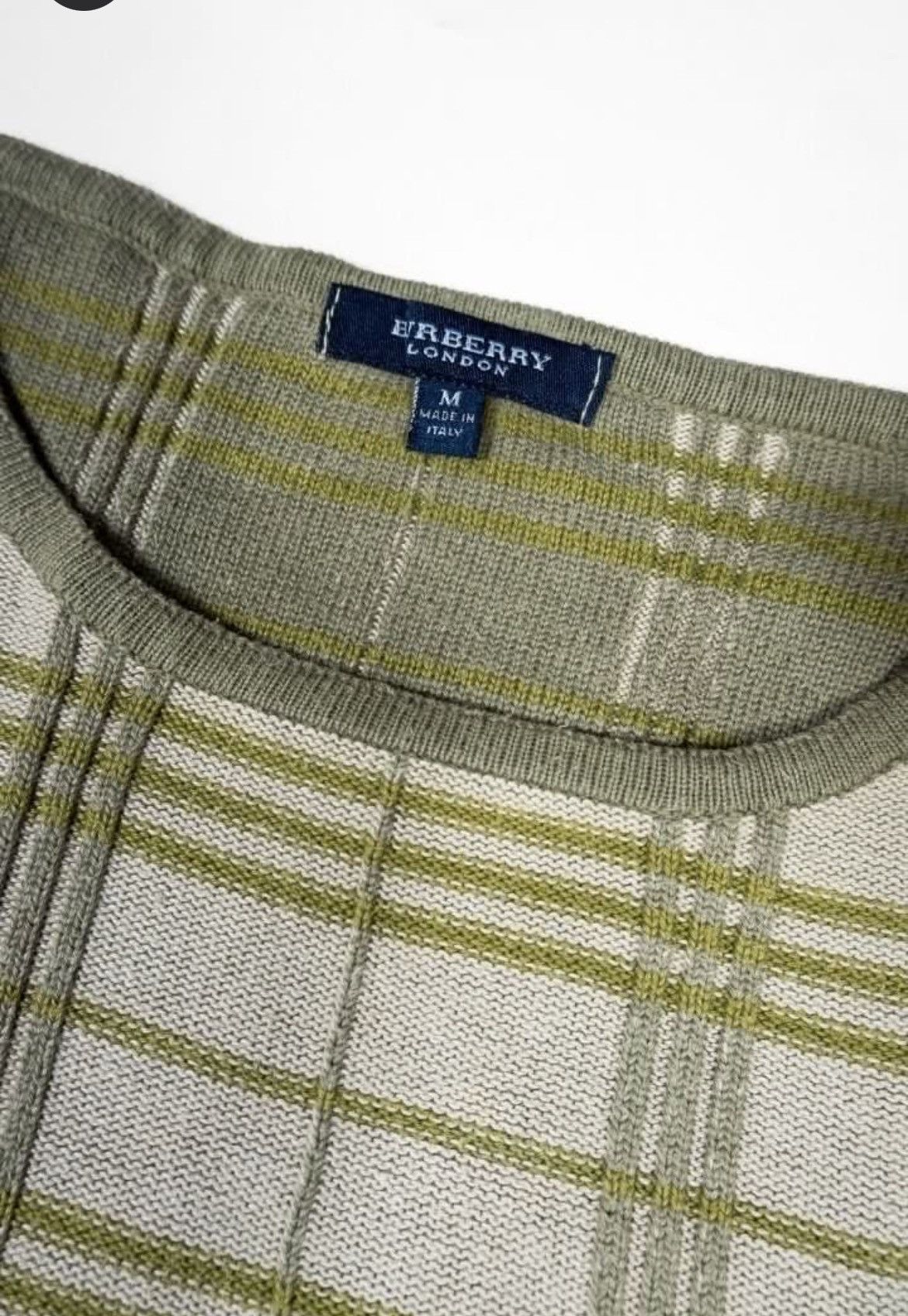 Burberry Burberry Sweatshirt Size US L / EU 52-54 / 3 - 2 Thumbnail
