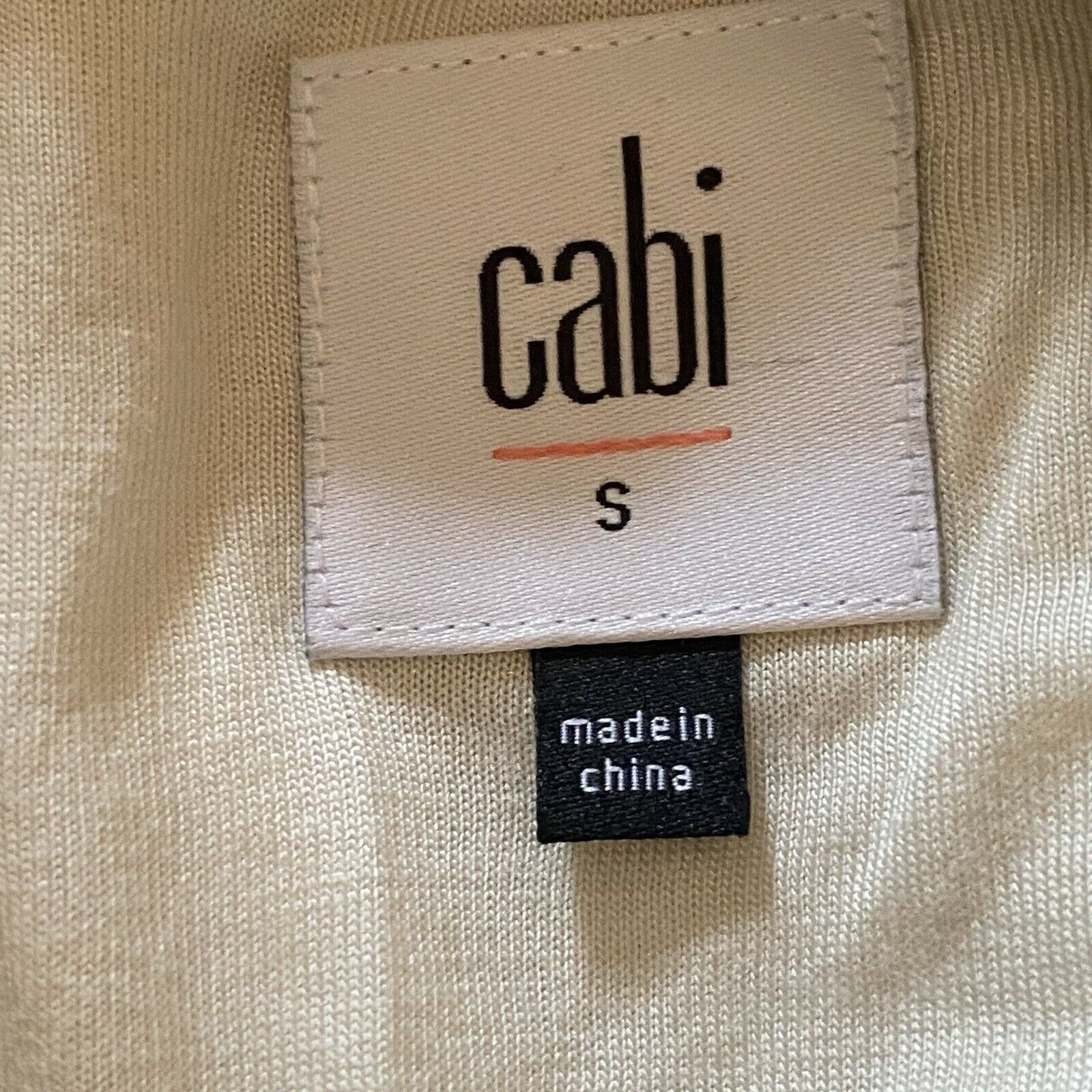 Designer Cabi Womens Aspen Faux Fur Vest Women's SMALL Full Zip Tan B Size S / US 4 / IT 40 - 7 Thumbnail