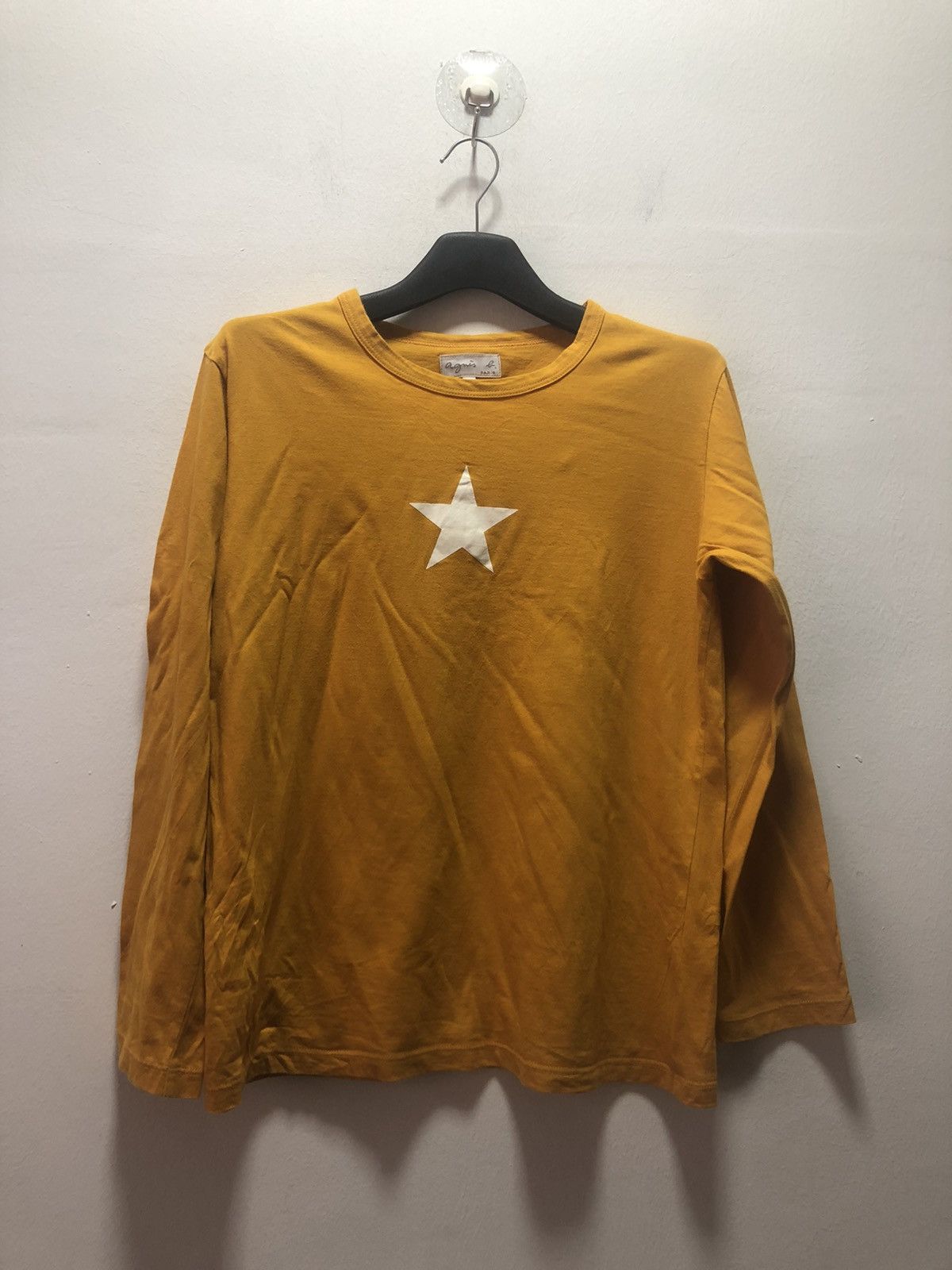 agnes b. AGNES B T Shirt Star Longsleeve Size M / US 6-8 / IT 42-44 - 1 Thumbnail