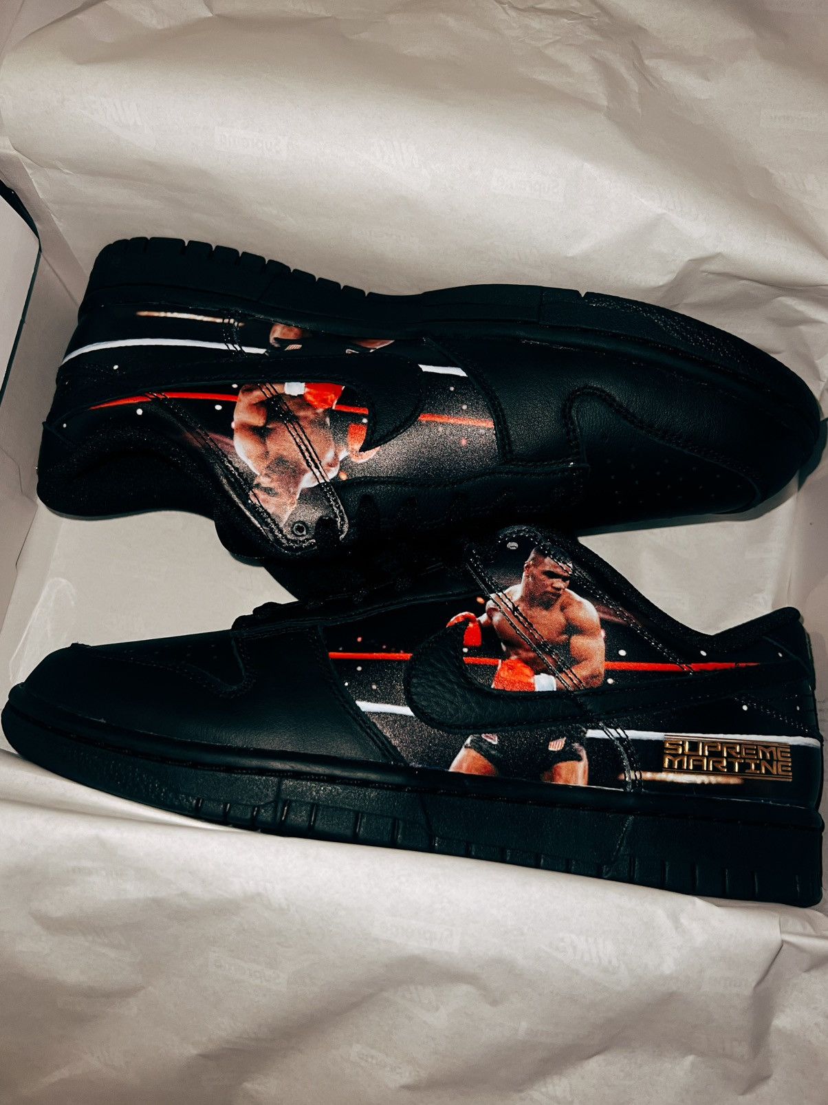 Nike × Supreme Supreme x Martine Rose x Mike Tyson Size US 8 / EU 41 - 1 Thumbnail