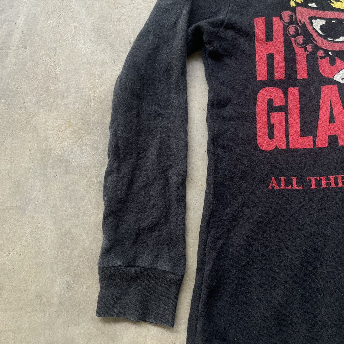 Hysteric Glamour HYSTERIC GLAMOUR “ALL THE PRETTY GIRLS” GOTHIC PUNK HOODIE Size XXS / US 00 / IT 34 - 4 Thumbnail