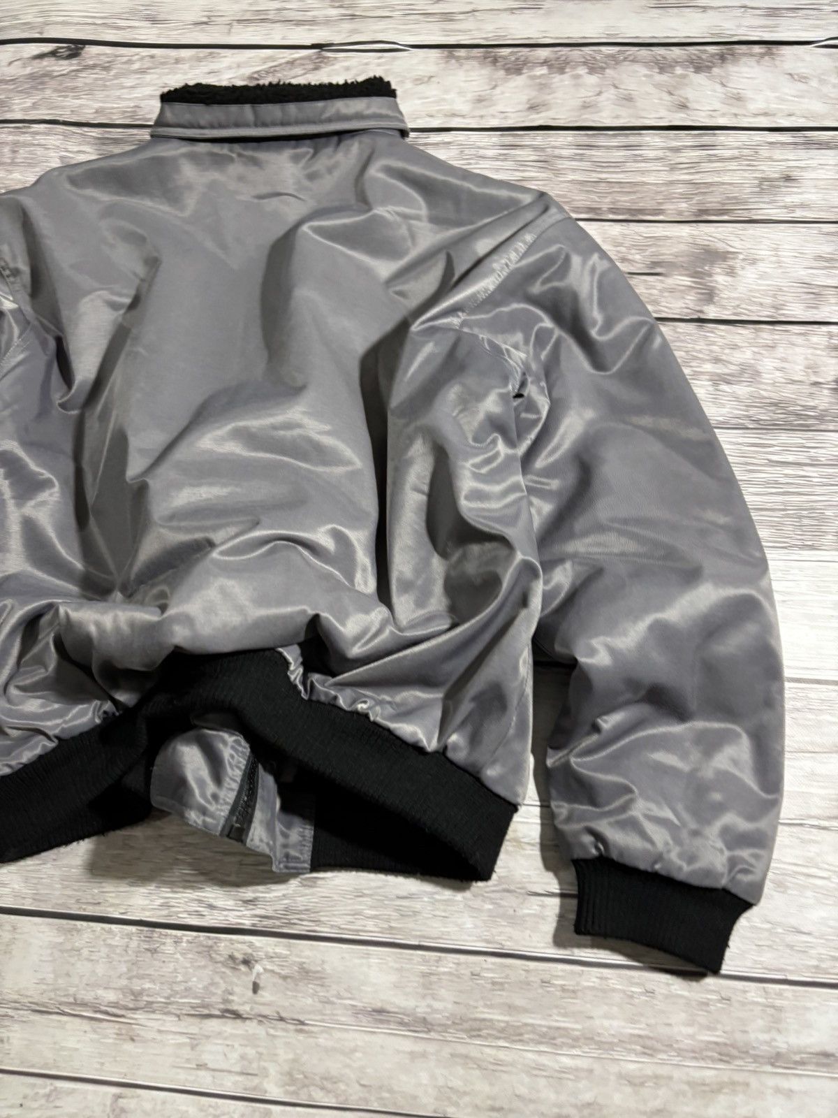 Helly Hansen VTG Raf Simons Junya Watanabe TYPE Crazy Fur Bomber Jacket Size US M / EU 48-50 / 2 - 6 Thumbnail