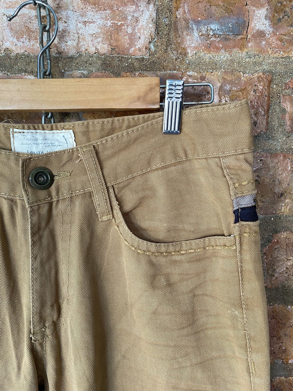 20471120 Lolita Jeans x Yoshitomo Nara big flap pocket pants Size US 31 - 11 Thumbnail