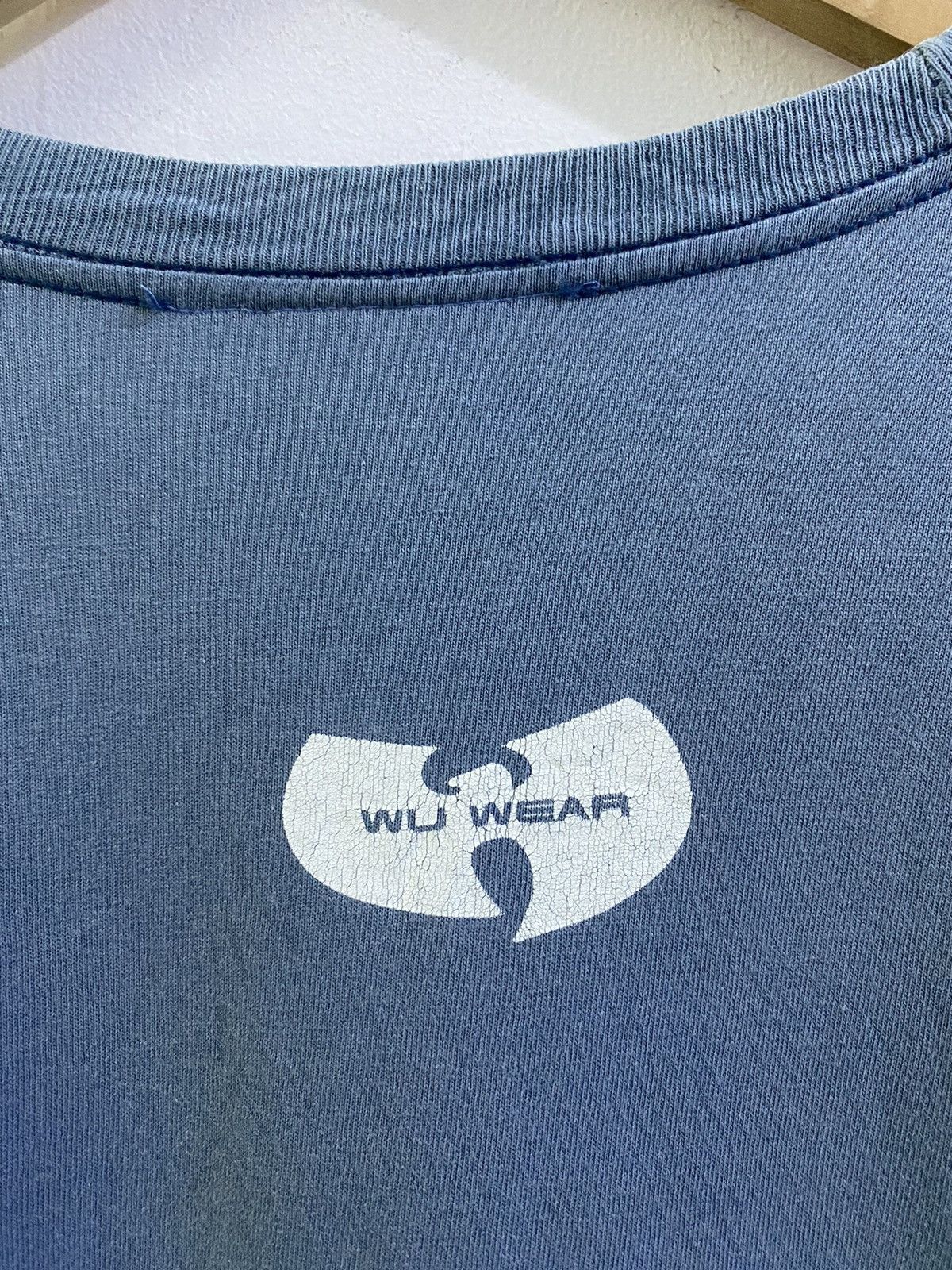Rap Tees Vintage Rare 1995 Wu Wear Killa Beez Tee Size US XL / EU 56 / 4 - 8 Thumbnail