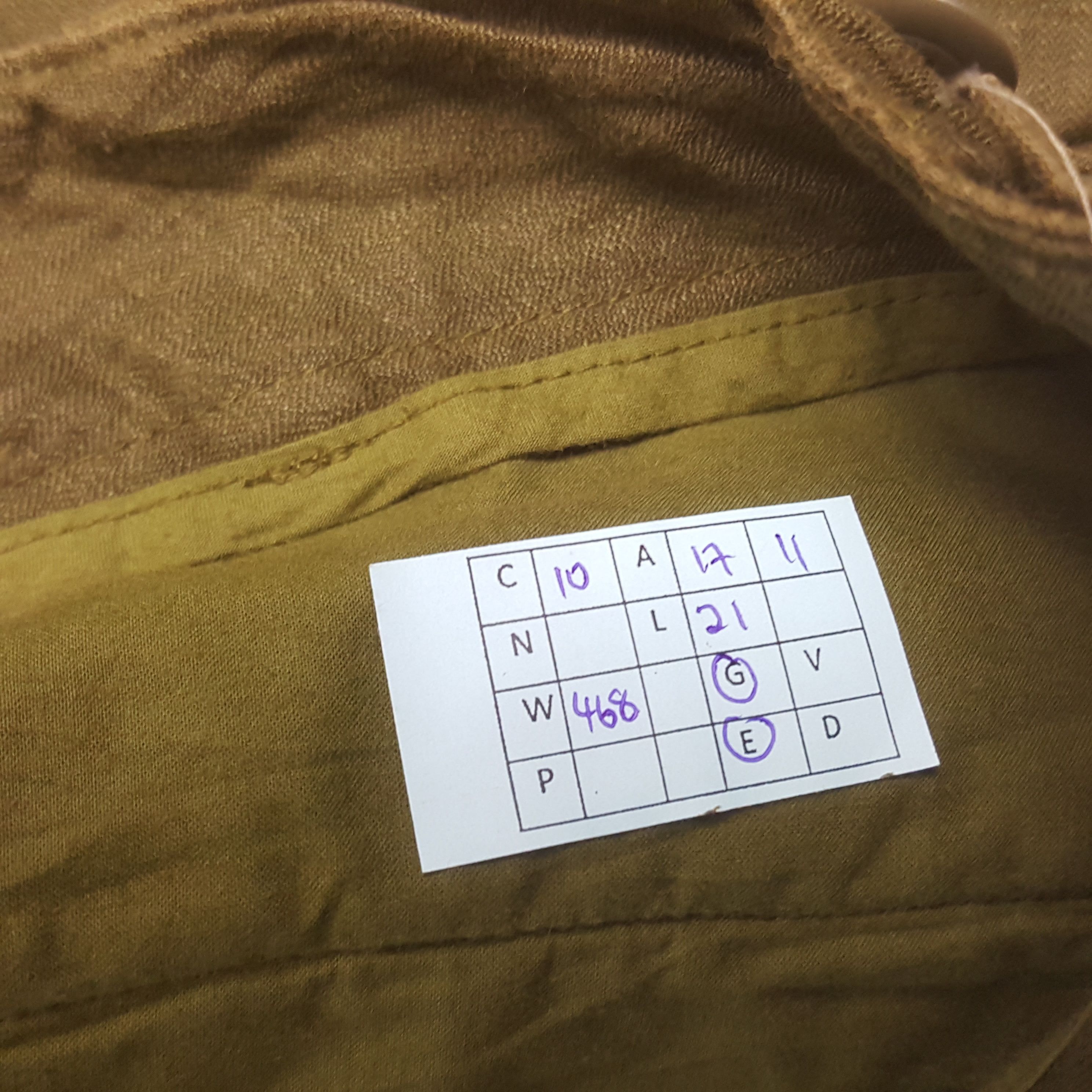 Designer Vintage Vetenment de Travail Honnete Corgo Short Pants Size US 34 / EU 50 - 13 Thumbnail