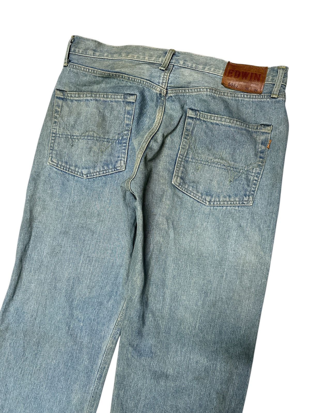 Kapital Vintage Edwin 505z Light Washed Selvedge Denim. Size US 35 - 3 Thumbnail