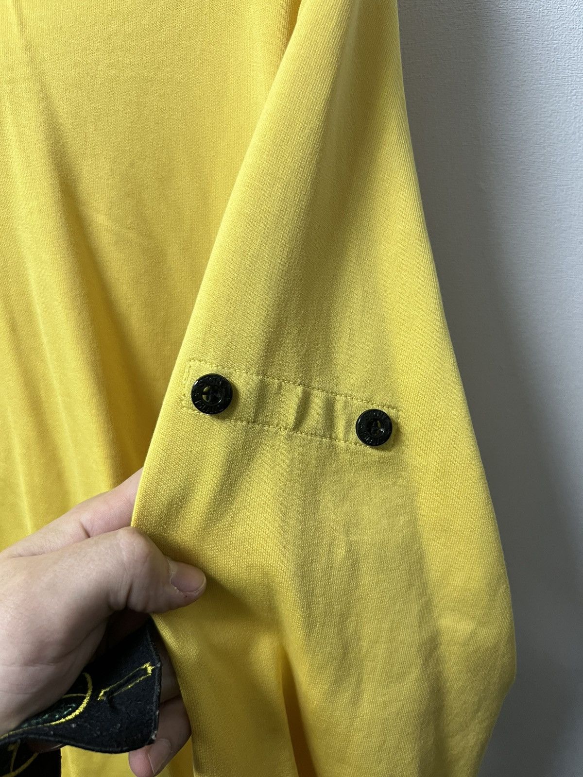 Stone Island Stone Island Hoodie Yellow Size US M / EU 48-50 / 2 - 14 Thumbnail