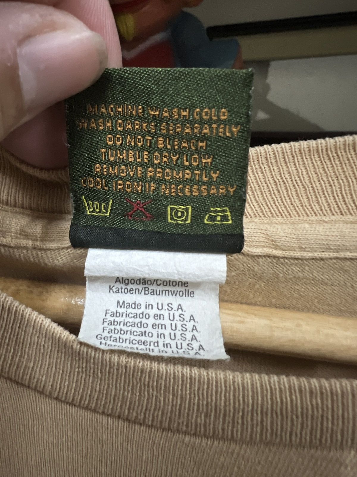 Timberland Timberland long sleeves Tshirt Size US XL / EU 56 / 4 - 3 Thumbnail