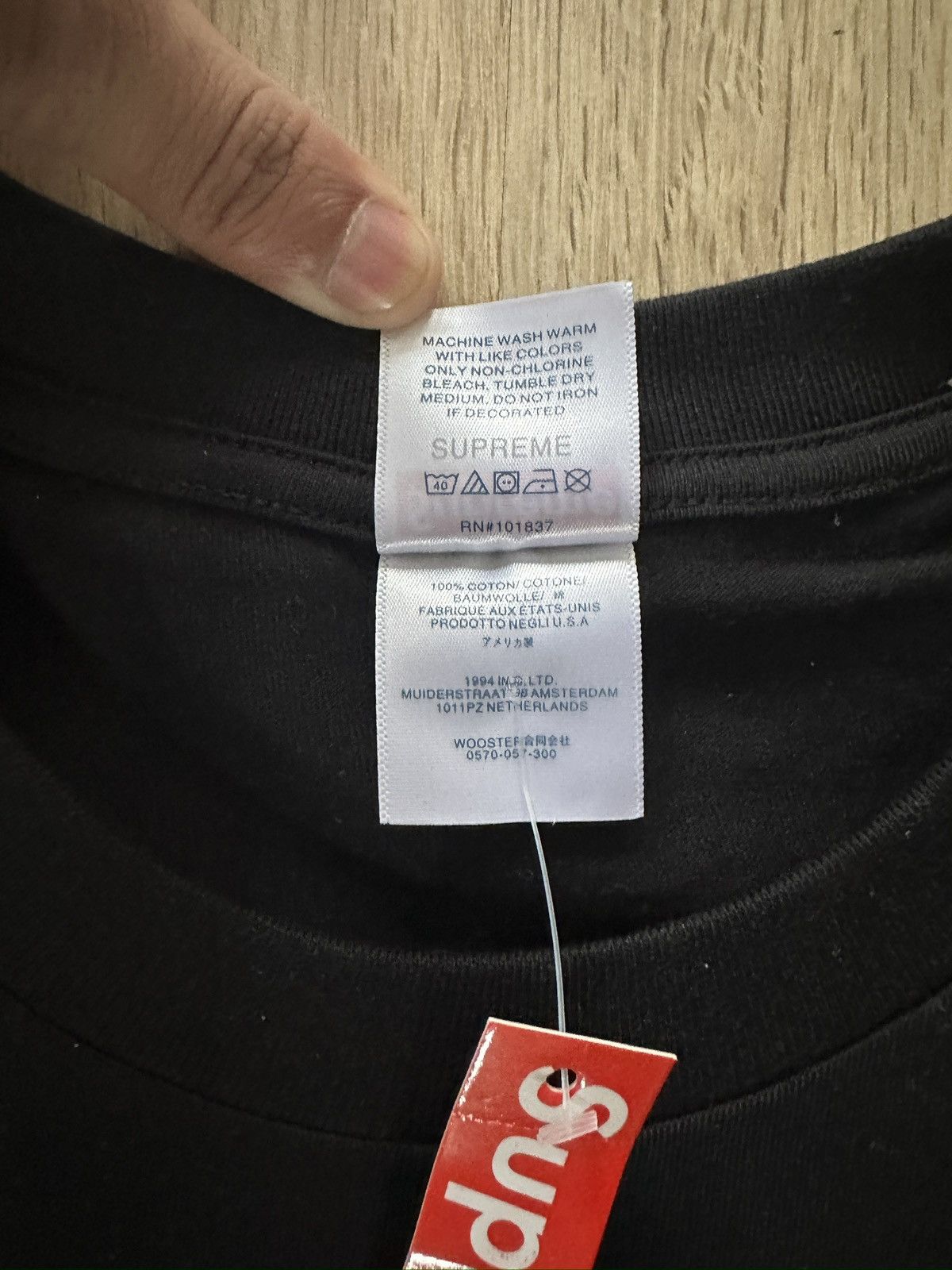 Supreme supreme nyc tee Size US M / EU 48-50 / 2 - 4 Thumbnail
