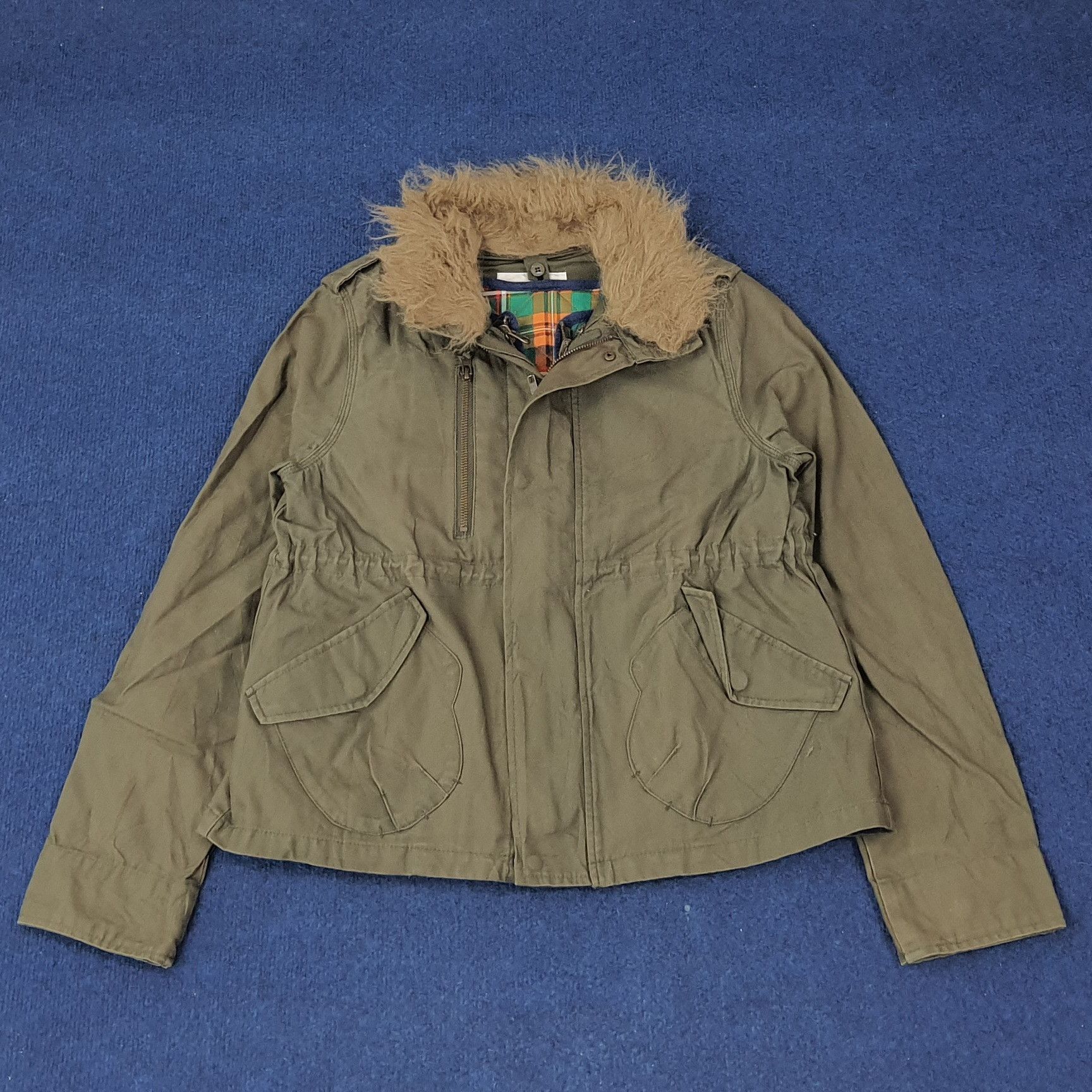 Issey Miyake × Japanese Brand × Ne-Net Vintage Ne-Net by Issey Miyake Japan Parka Jacket C234N21 Size US XS / EU 42 / 0 - 2 Thumbnail