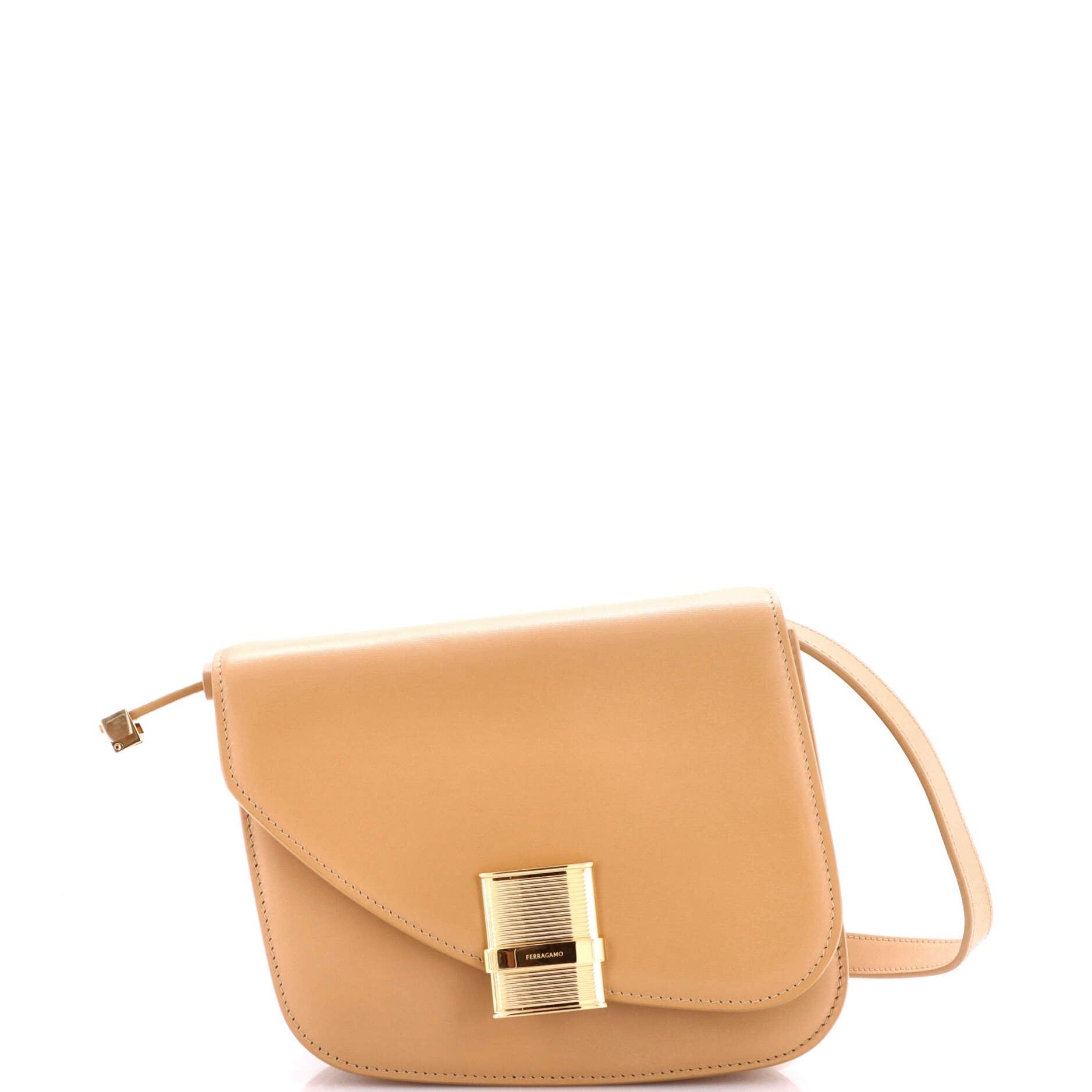 Salvatore Ferragamo Fiamma Crossbody Bag Size ONE SIZE - 1 Thumbnail