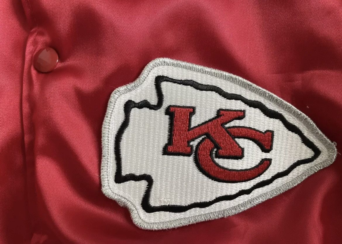 Vintage Rare Kansas City Chiefs Super Bowl Jacket Size US L / EU 52-54 / 3 - 2 Thumbnail