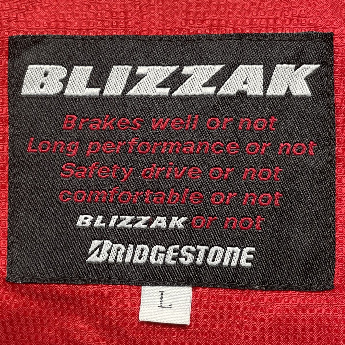 Vintage Vintage Racing Brand Bridgestone Motorcycle Jacket 2000s Size US L / EU 52-54 / 3 - 10 Thumbnail