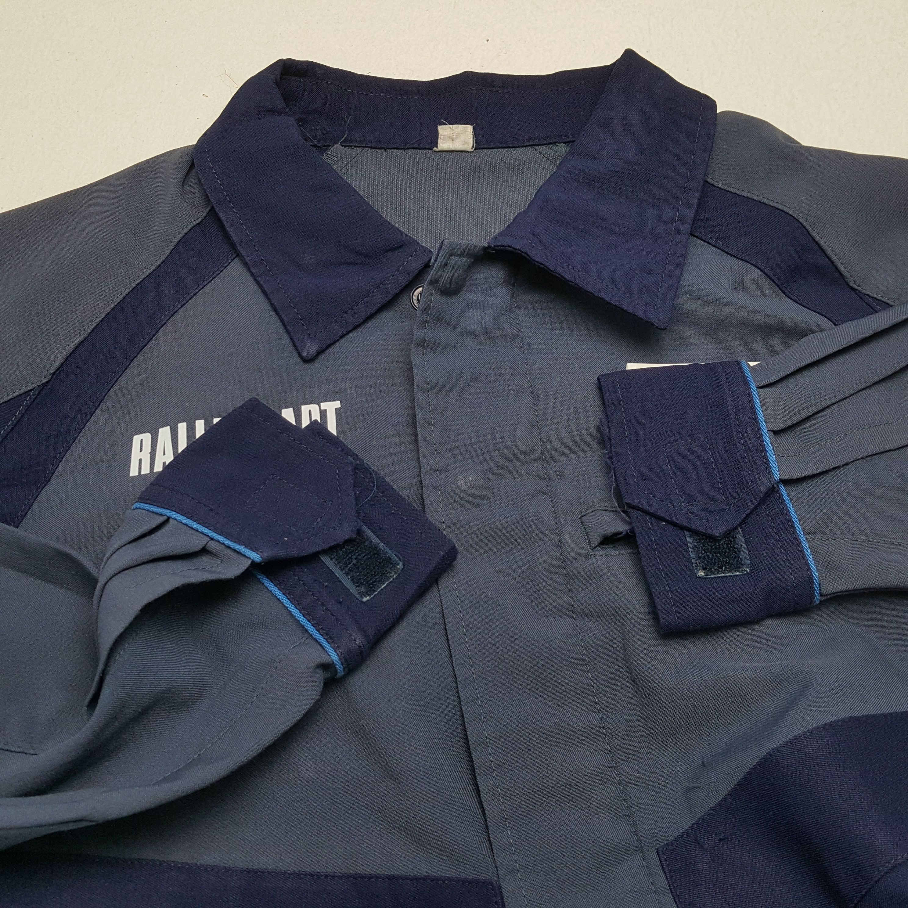 Japanese Brand × Vintage Vintage MITSUBISHI RALLI ART Japanese Racing Custom Jacket Size US M / EU 48-50 / 2 - 10 Thumbnail