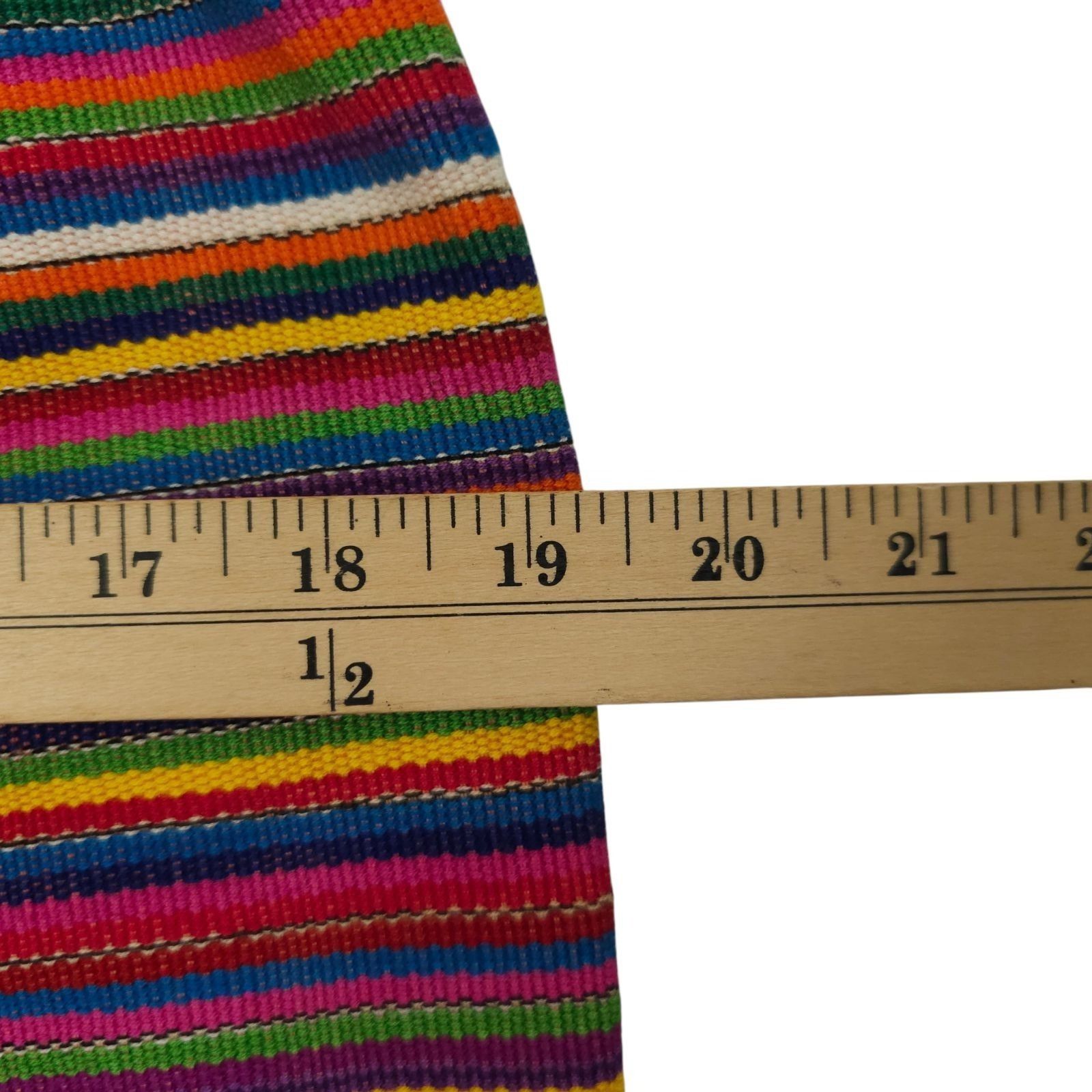 Other F.L. Malik Wrap Skirt 6 Striped Vintage Rainbow Pencil Midi Size 28" / US 6 / IT 42 - 15 Thumbnail
