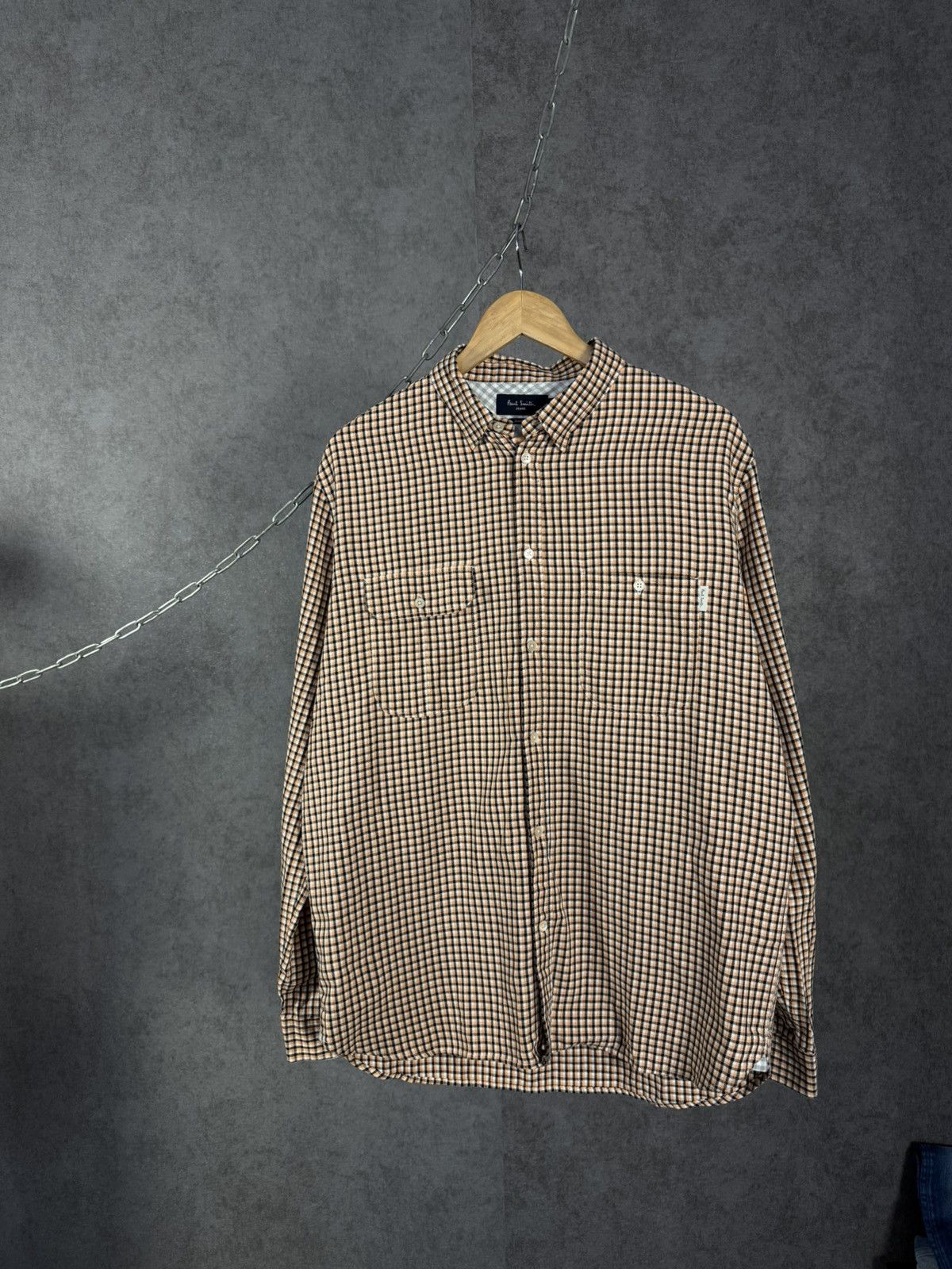 Paul Smith Paul Smith designer double pocket shirt Size US L / EU 52-54 / 3 - 1 Thumbnail
