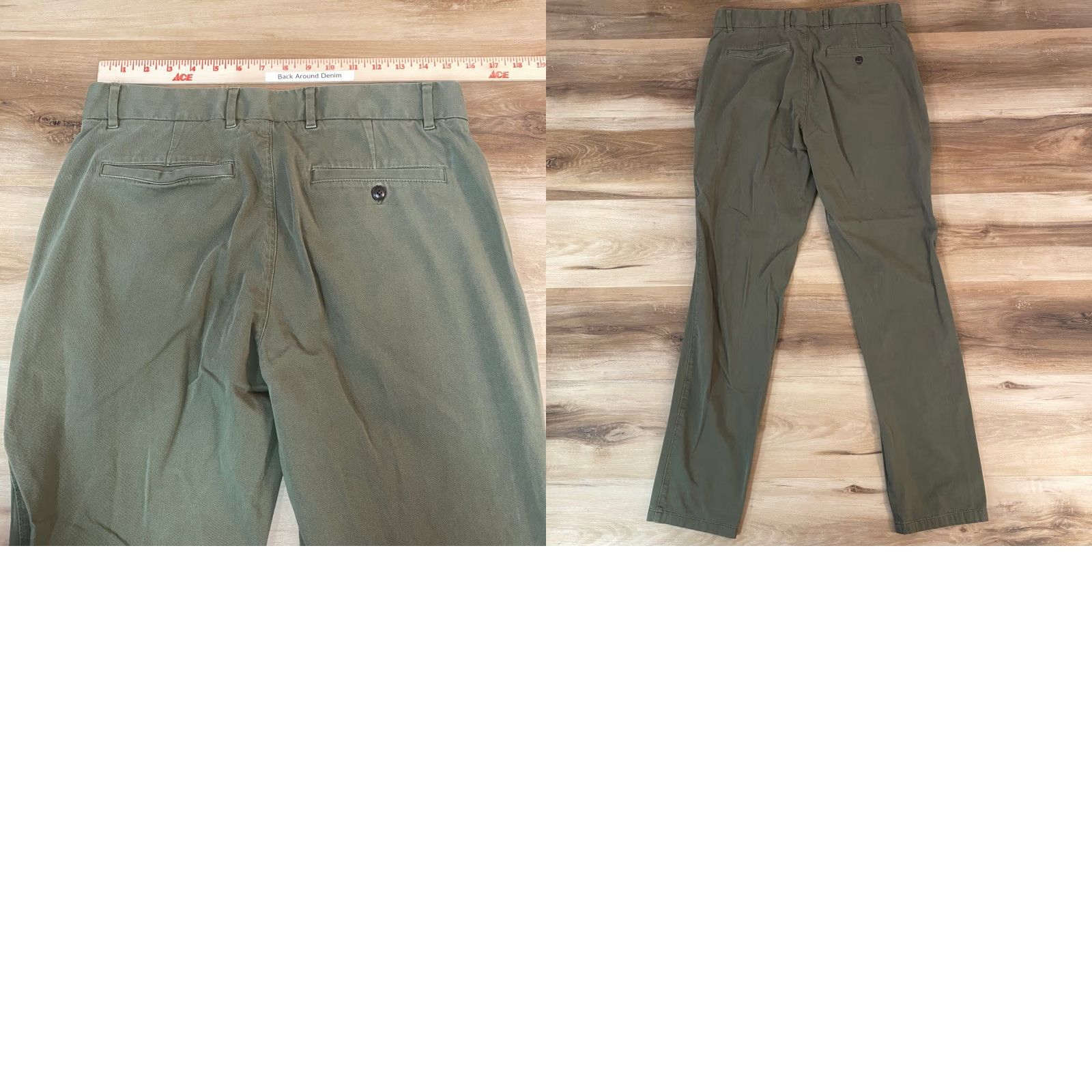 Everlane **EVERLANE Mens Slim Fit Chino Pants 32x30 Olive Green** User: EVERLANE Mens Slim Fit Chino Pants 32x30 Olive Green Size US 32 / EU 48 - 8 Thumbnail