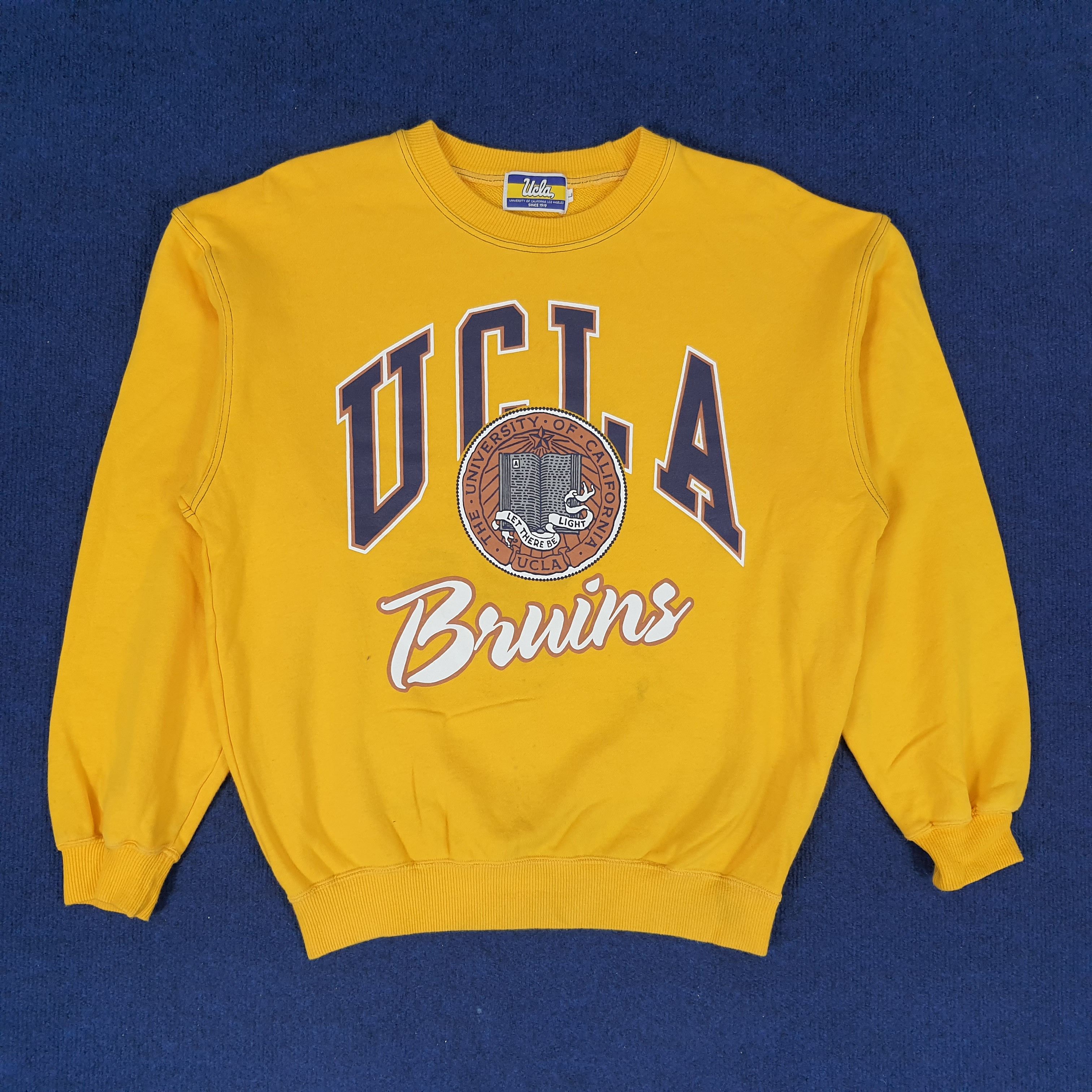 Vintage Vintage UCLA University of California Sweatshirts Size US M / EU 48-50 / 2 - 1 Thumbnail