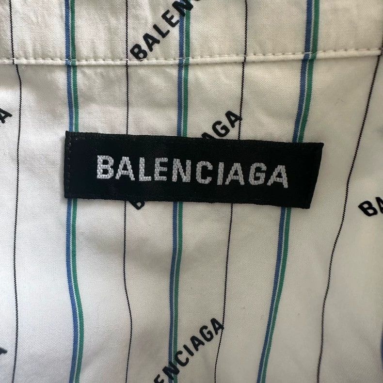 Balenciaga Balenciaga size 39 Fake two-piece patchwork short-sleeved s Size US M / EU 48-50 / 2 - 4 Thumbnail