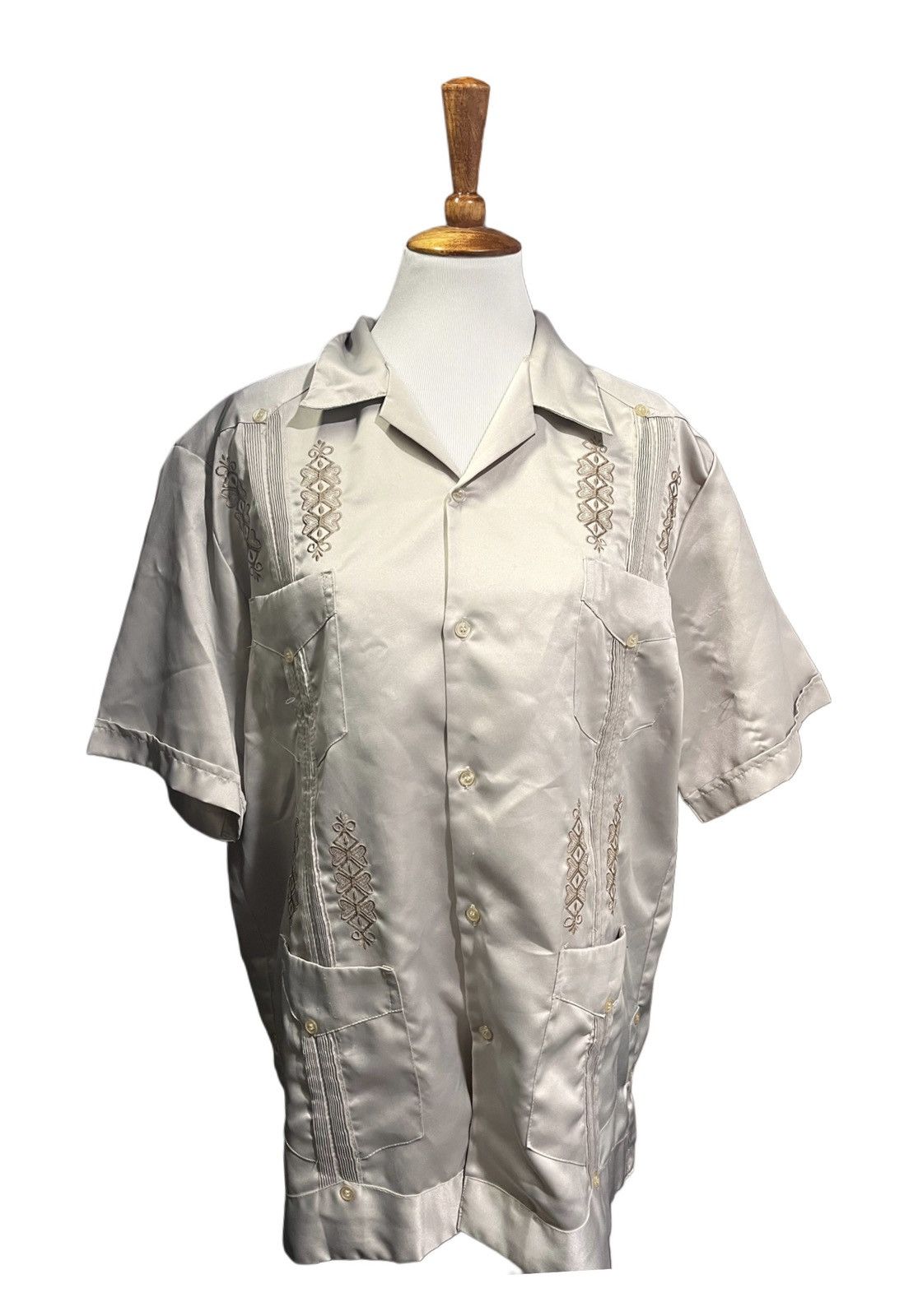Embroidered Guayabera – Cuban Style