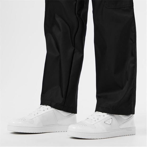 Prada Men'S Downtown Leather Low Top Trainers Size US 8 / EU 41 - 2 Thumbnail