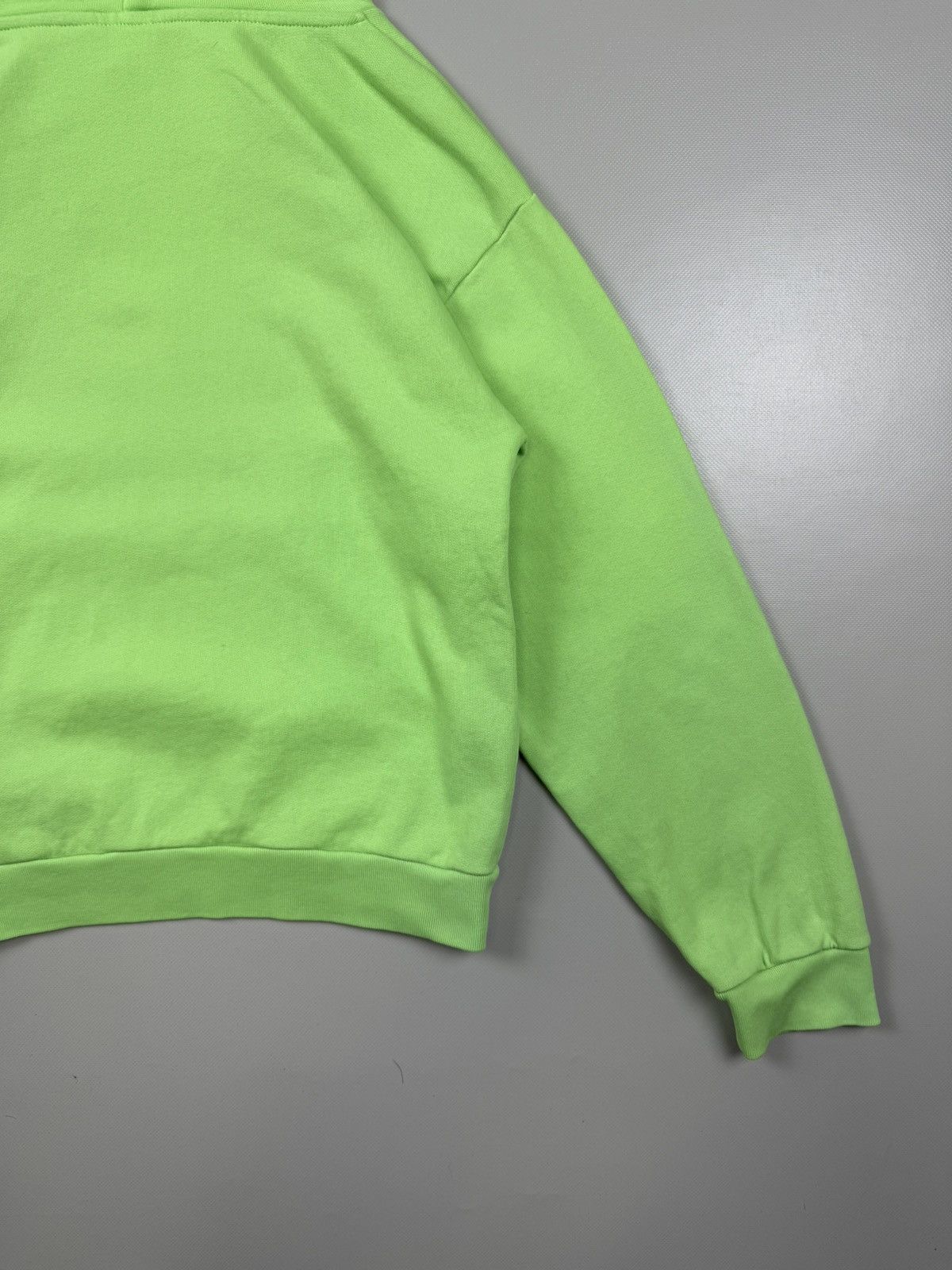 Balenciaga Balenciaga Kids Acid Green Hoodie Size 10 Size XS / US 0-2 / IT 36-38 - 13 Thumbnail