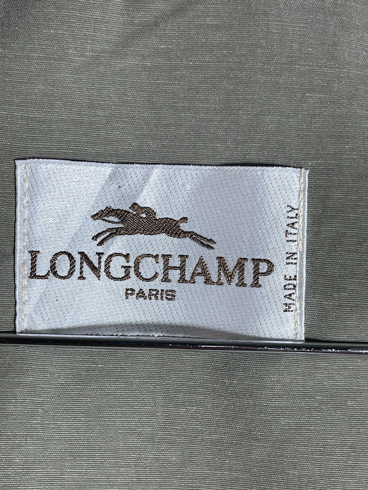 Longchamp × Vintage Vintage Longchamp Button jacket Size US L / EU 52-54 / 3 - 9 Thumbnail