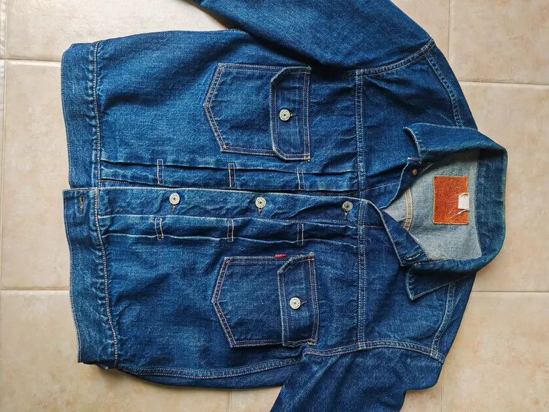 Freewheelers Freewheelers Denim jacket Size US XXS / EU 40 - 1 Thumbnail