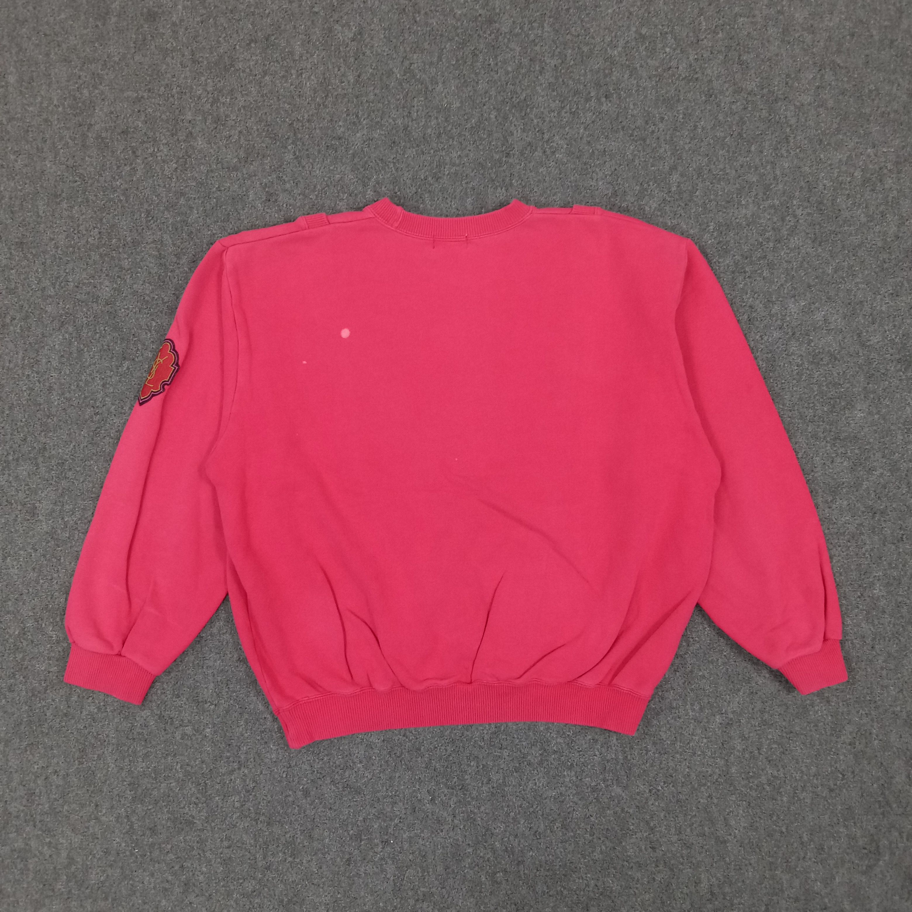Vintage × Yves Saint Laurent Yves Saint Lauren Italian Brand Sweatshirt Size US L / EU 52-54 / 3 - 4 Thumbnail