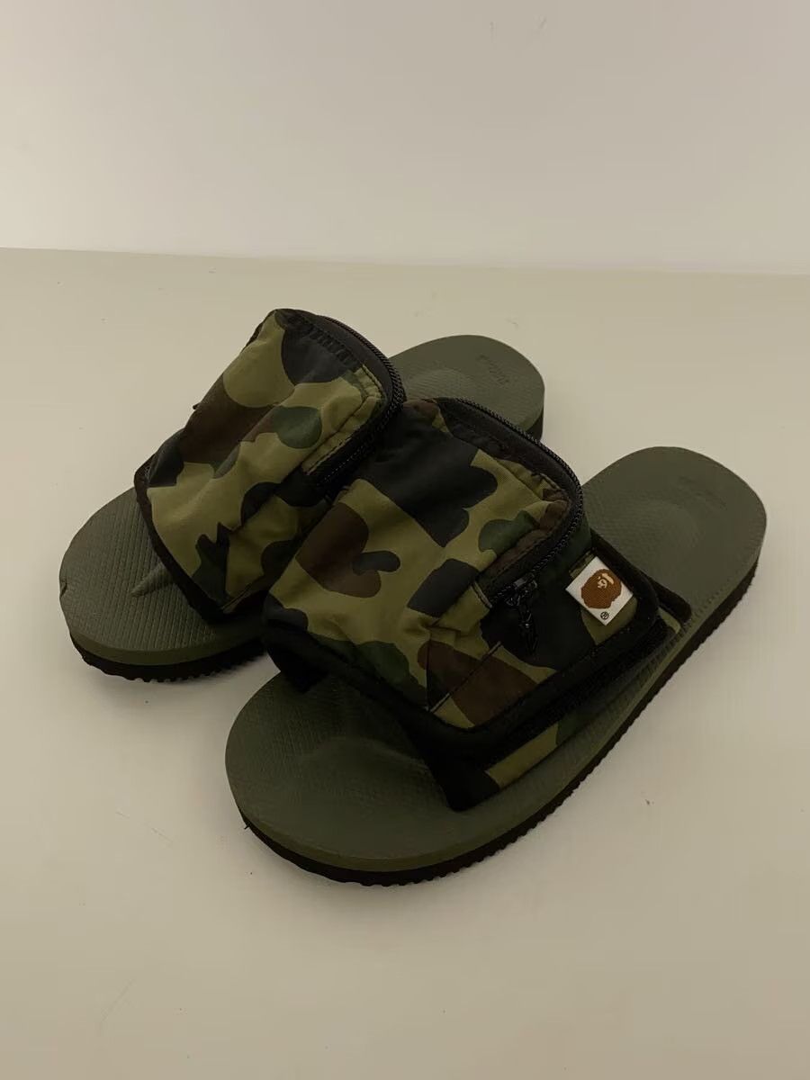Bape × Suicoke Bathing Ape Camo Dao Sandals Slides Size US 6 / IT 36 - 1 Thumbnail