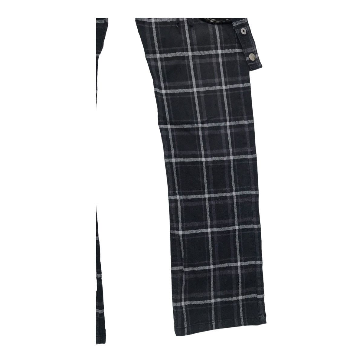 Other 31040=Skkone Checked Multipocket Utility Cargo Pants Size US 30 / EU 46 - 4 Thumbnail