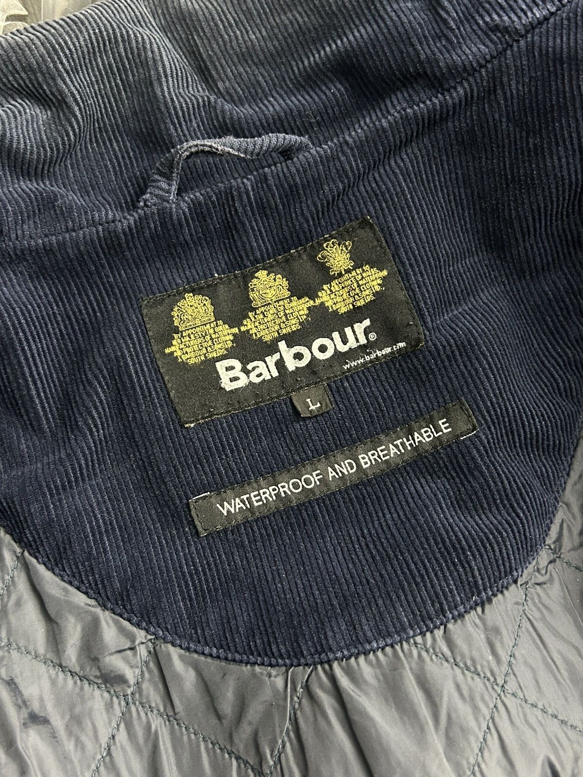 Barbour Barbour waterproof and breathable jacket Size US L / EU 52-54 / 3 - 12 Thumbnail