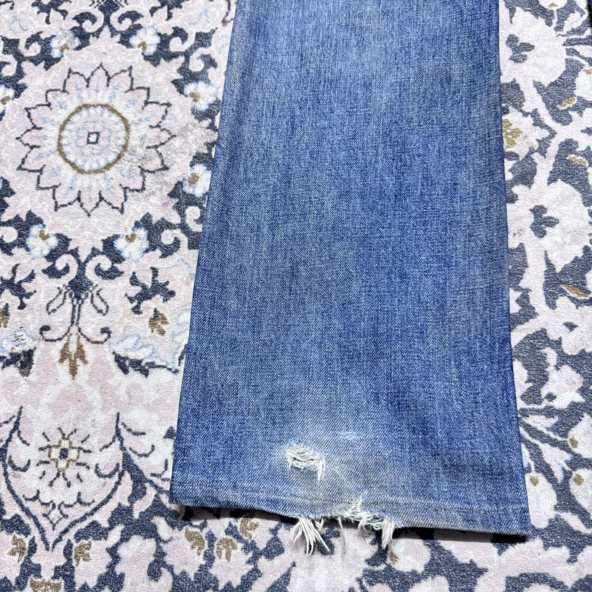 Levi's Vintage Levis 517 Flare Jeans Hedi Slimane Size US 30 / EU 46 - 16 Thumbnail