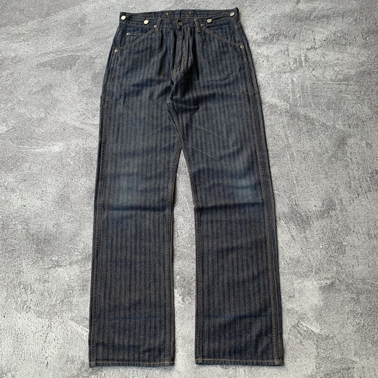 Hysteric Glamour Hysteric Glamour kinky Carpenter Jeans Size US 32 / EU 48 - 1 Thumbnail