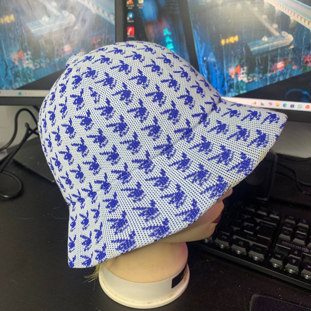 Playboy VERY RARE PLAYBOY FULL KNIT HAT Size ONE SIZE - 4 Thumbnail