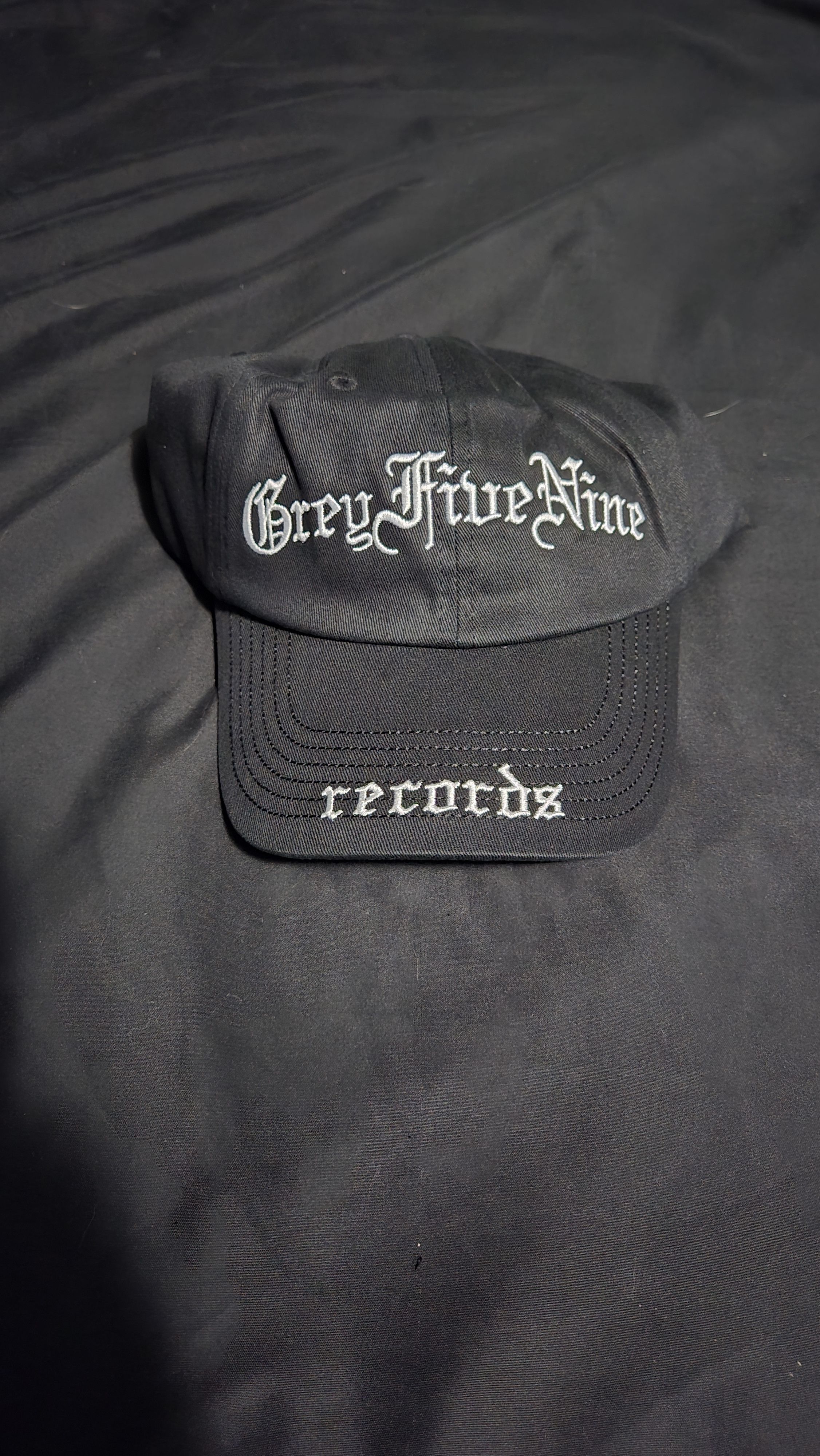 Fuck The Population × G59 Records G59 Records Black Hat Size ONE SIZE - 1 Thumbnail