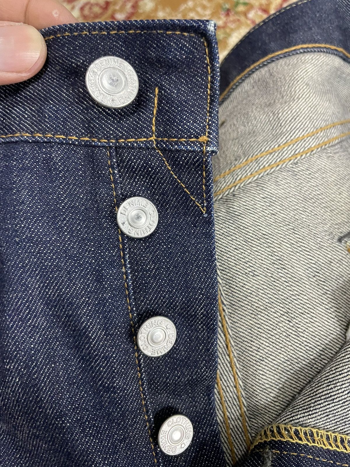Japanese Brand Denime Jeans Size US 33 - 5 Thumbnail